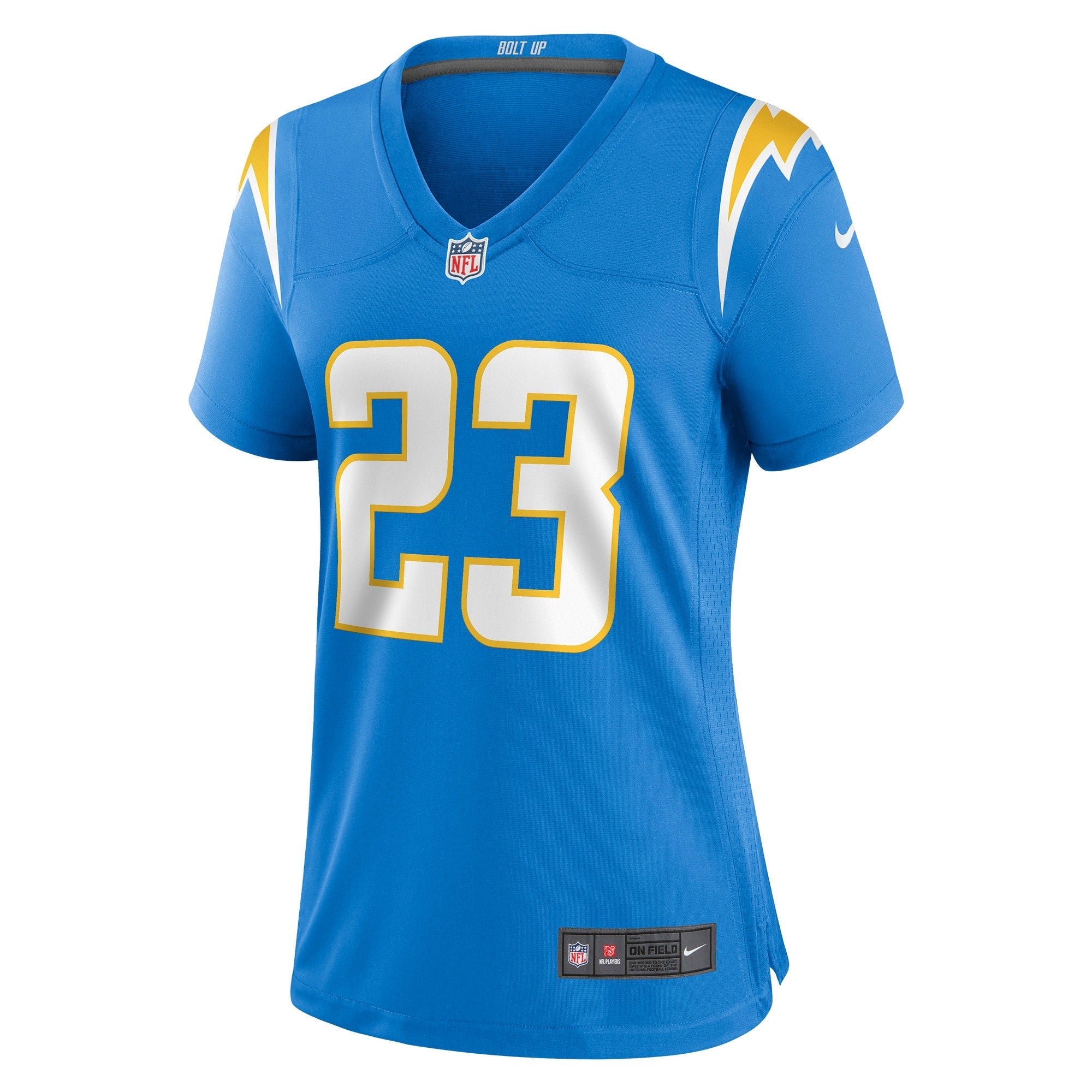 Women's Nike Bryce Callahan Powder Blue Los Angeles Chargers Game Jersey