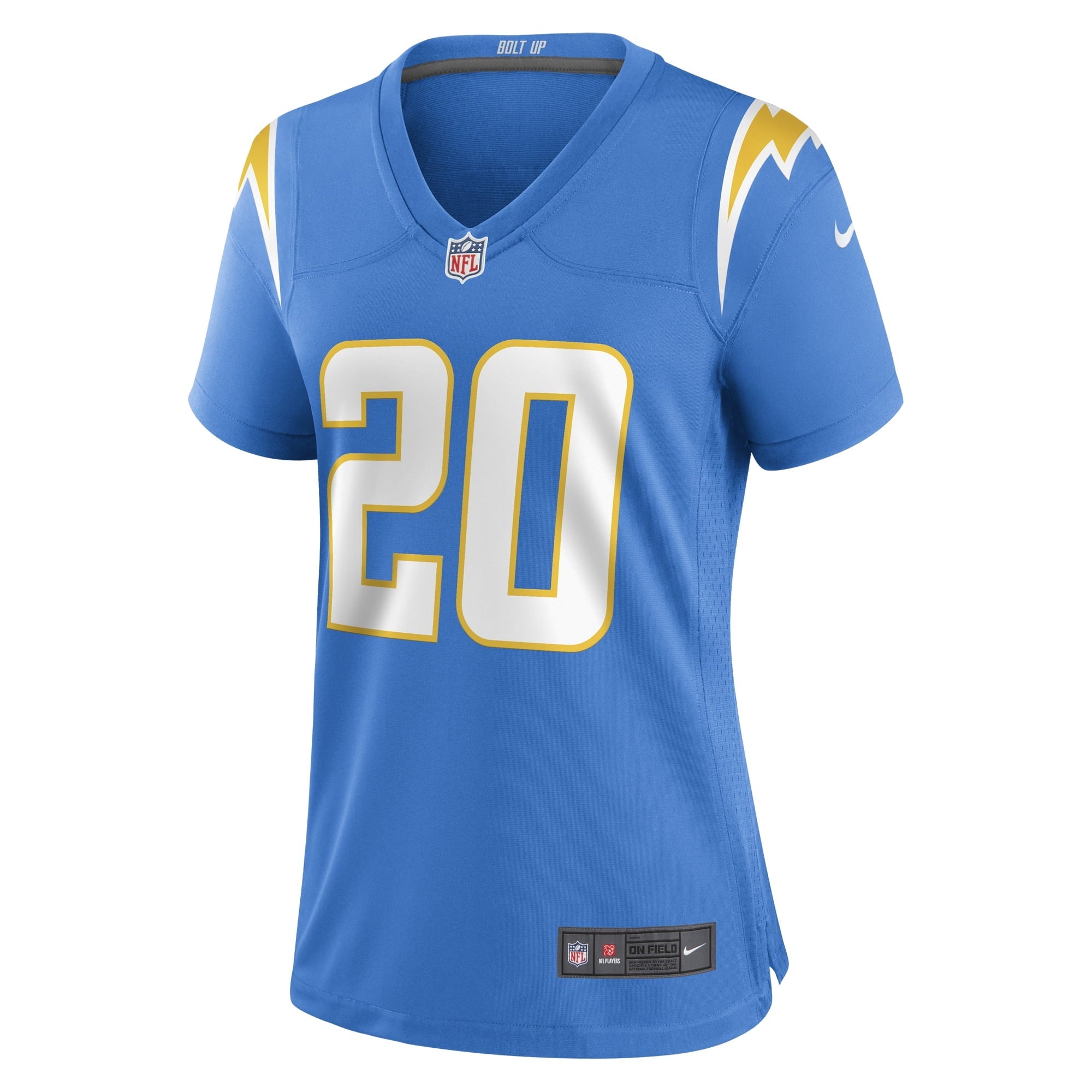 Women's Nike Darrius Shepherd Powder Blue Los Angeles Chargers  Game Jersey