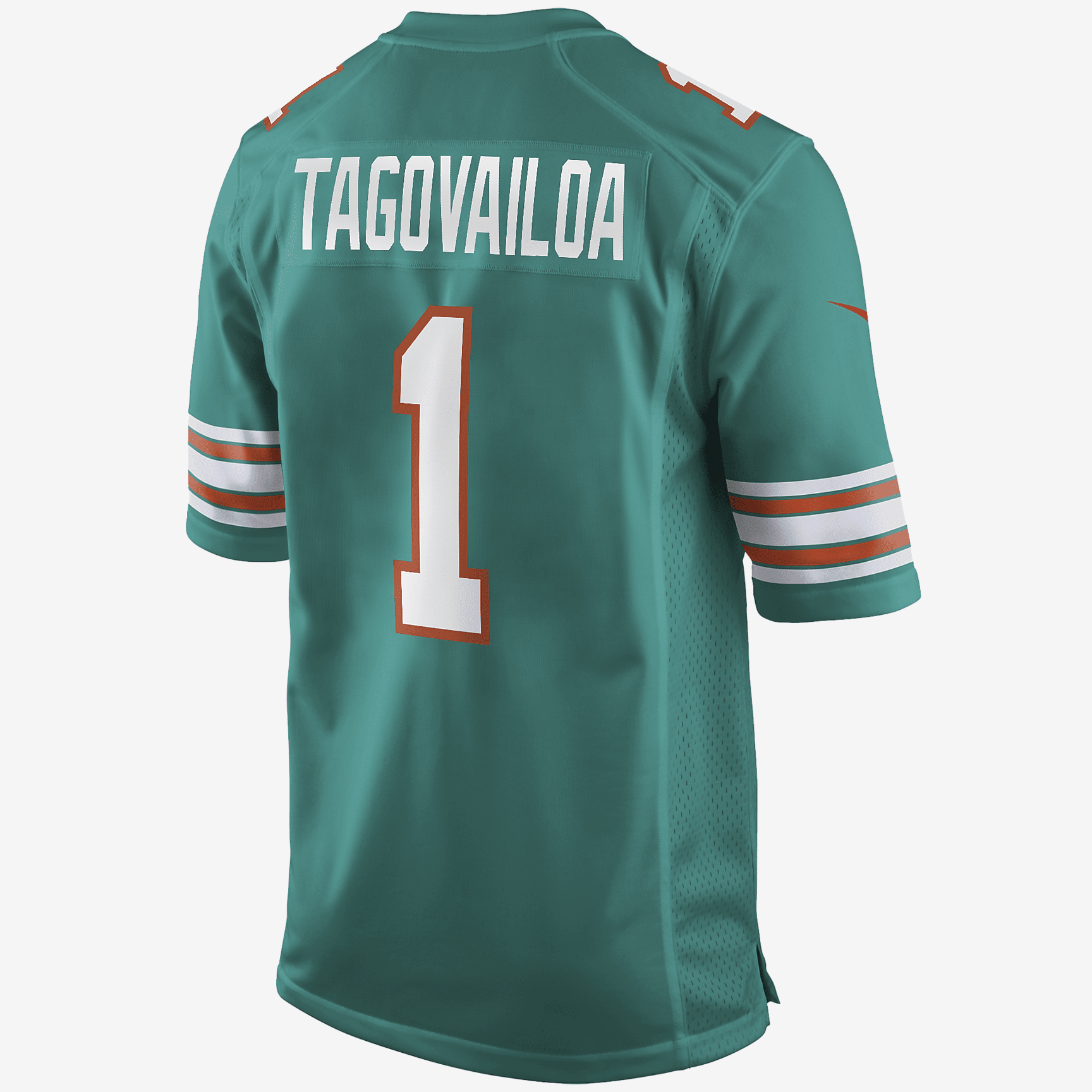 NFL Miami Dolphins (Tua Tagovailoa) Men's Game Football Jersey - Turbo Green