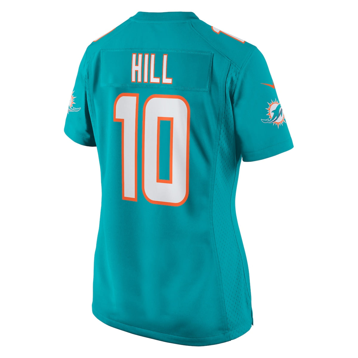 Women's Tyreek Hill Nike Dolphins Game Jersey - Light Blue