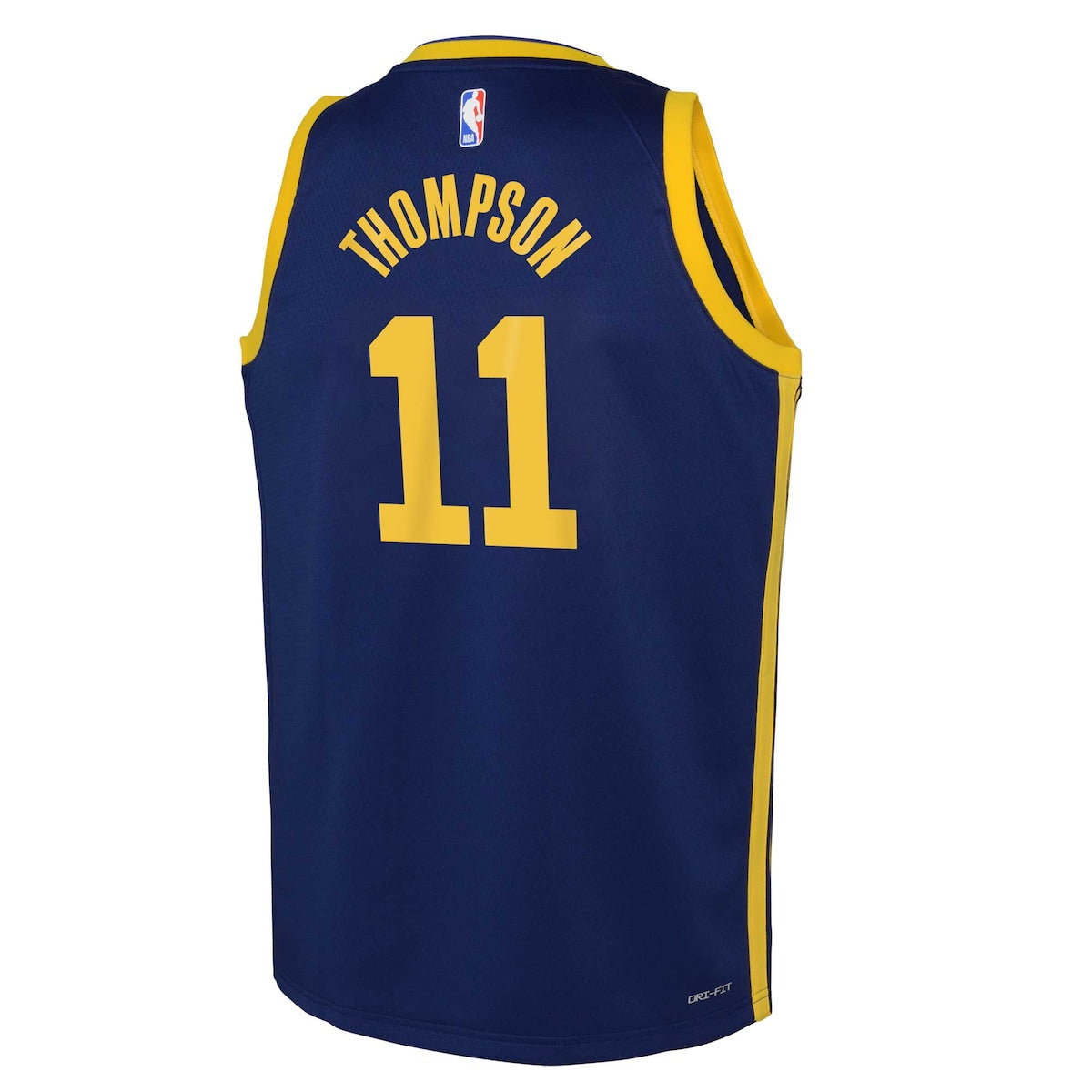 Boys' Grade School Klay Thompson Jordan Warriors Swingman Jersey Statement Edition - Blue