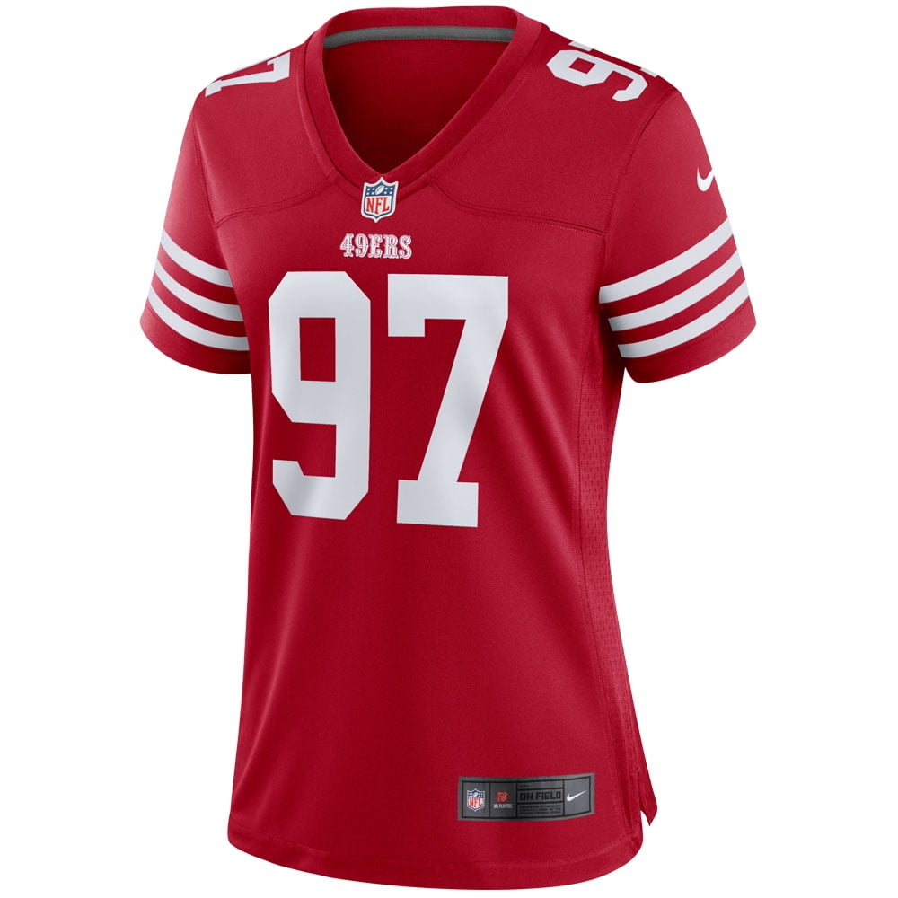 Women's Nike Nick Bosa Scarlet San Francisco 49ers Player Game Jersey
