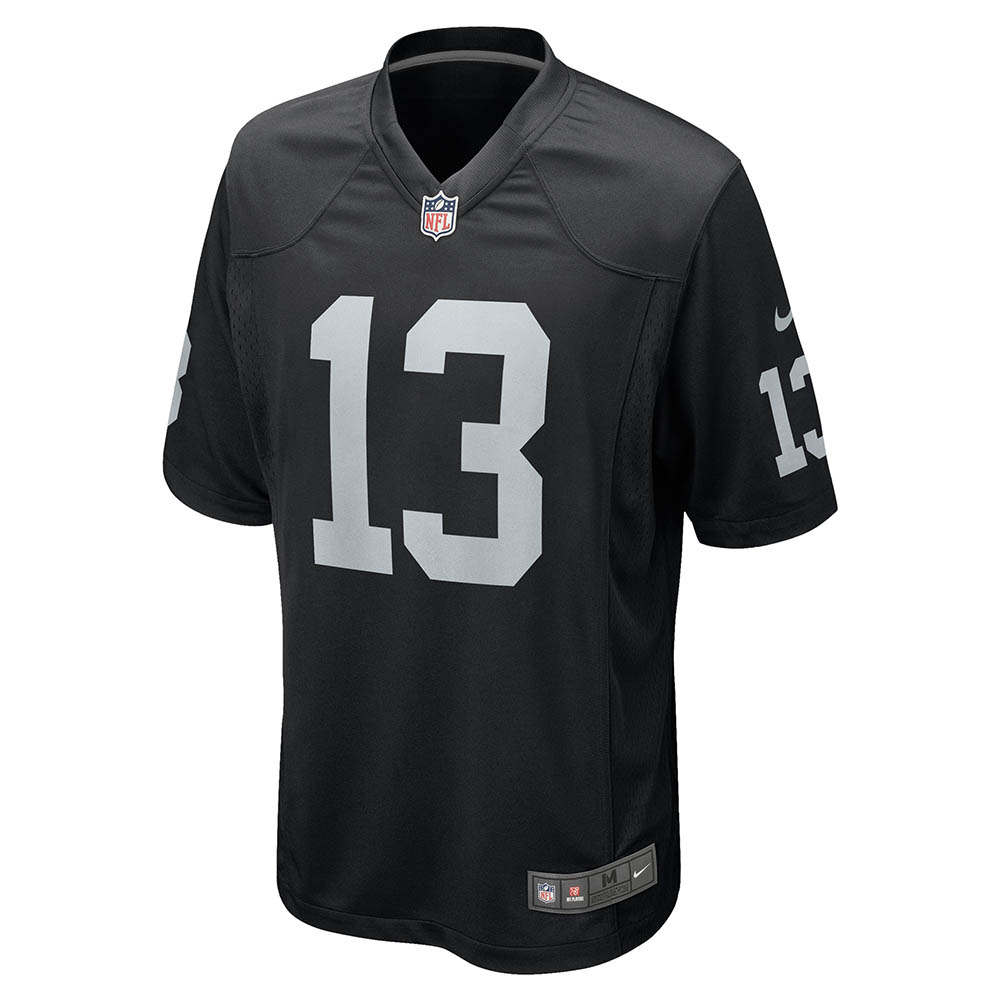 Men's Las Vegas Raiders Hunter Renfrow Player Jersey Black
