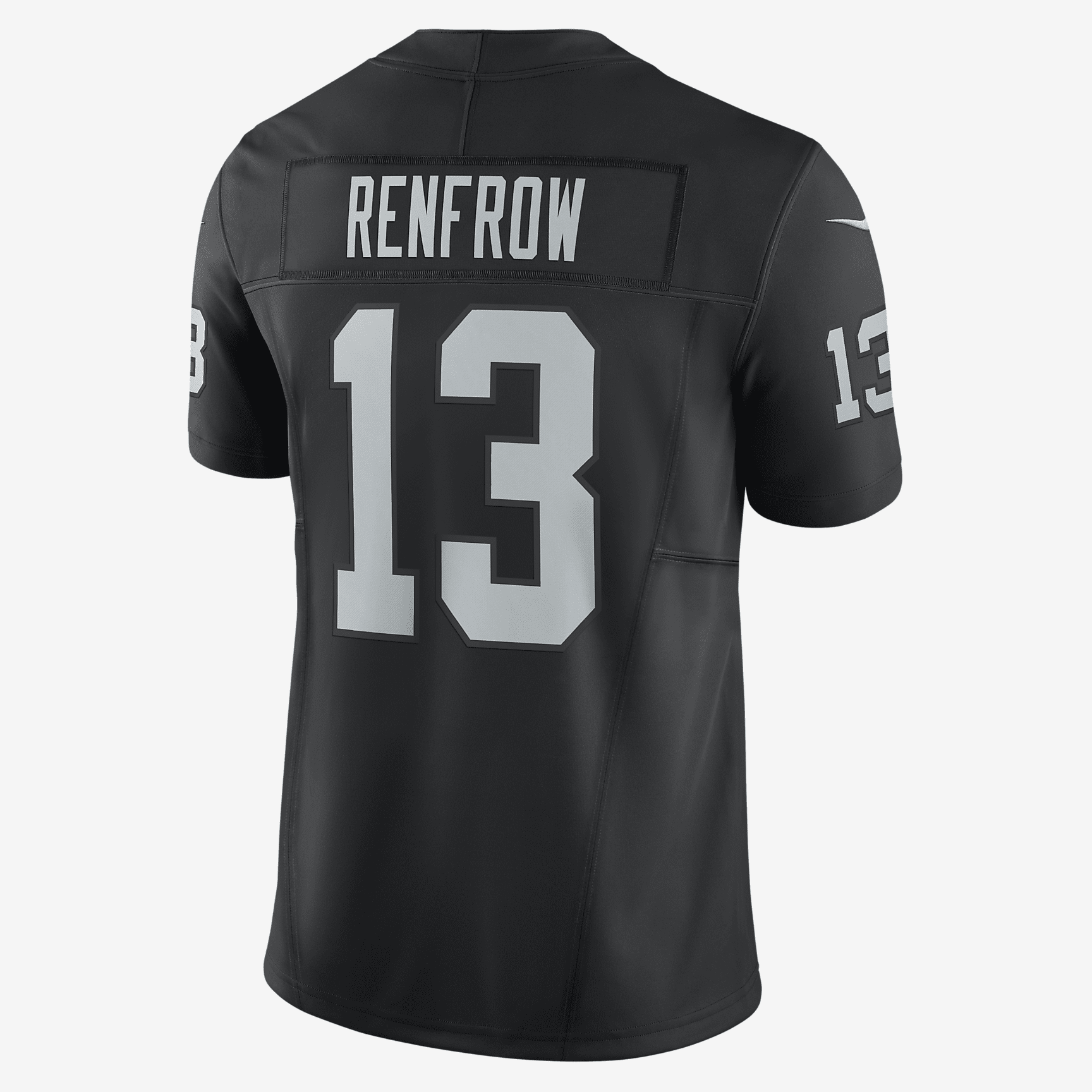 Hunter Renfrow Las Vegas Raiders Men's Nike Dri-FIT NFL Limited Football Jersey - Black