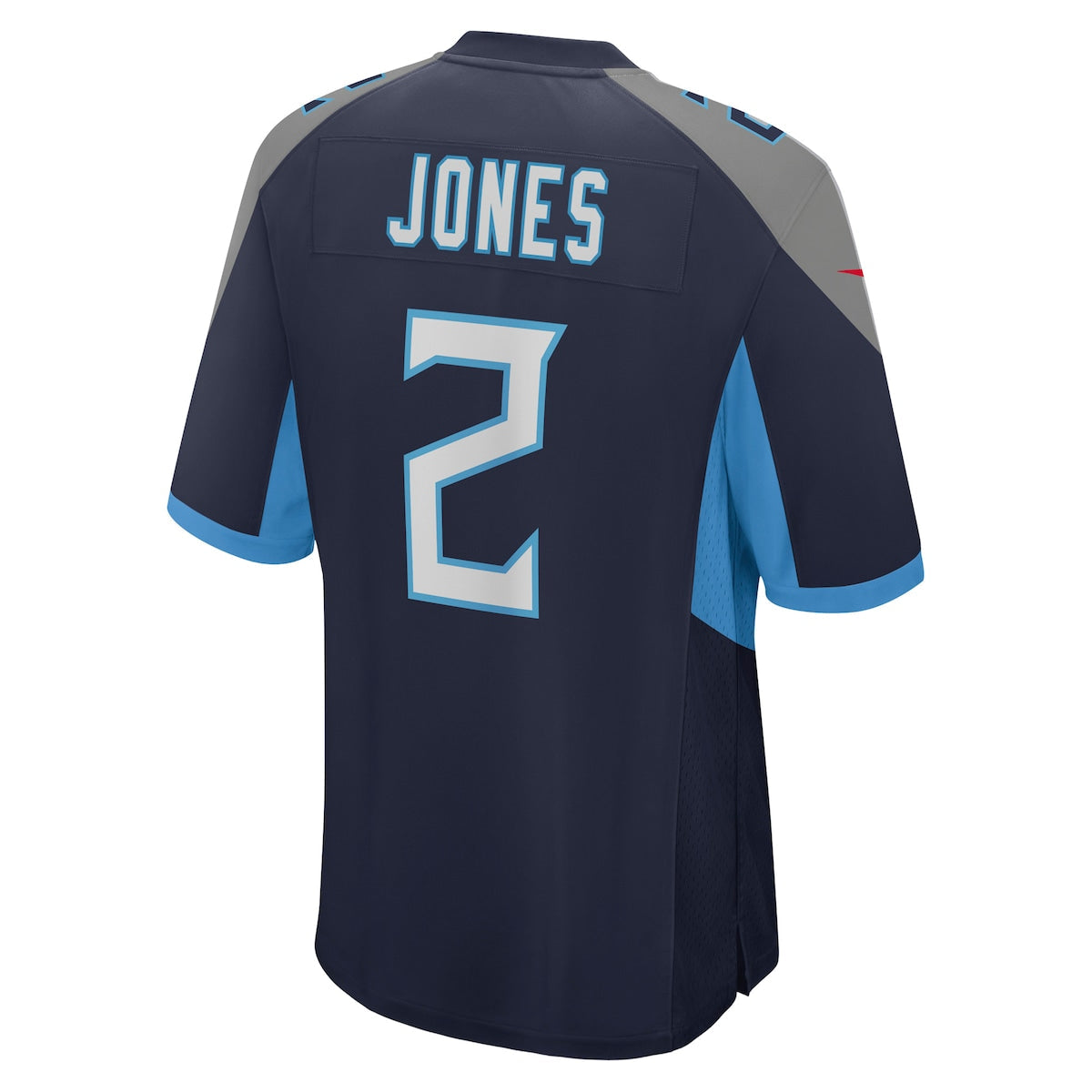 Men's Julio Jones Nike Titans AJ Game Jersey - Navy