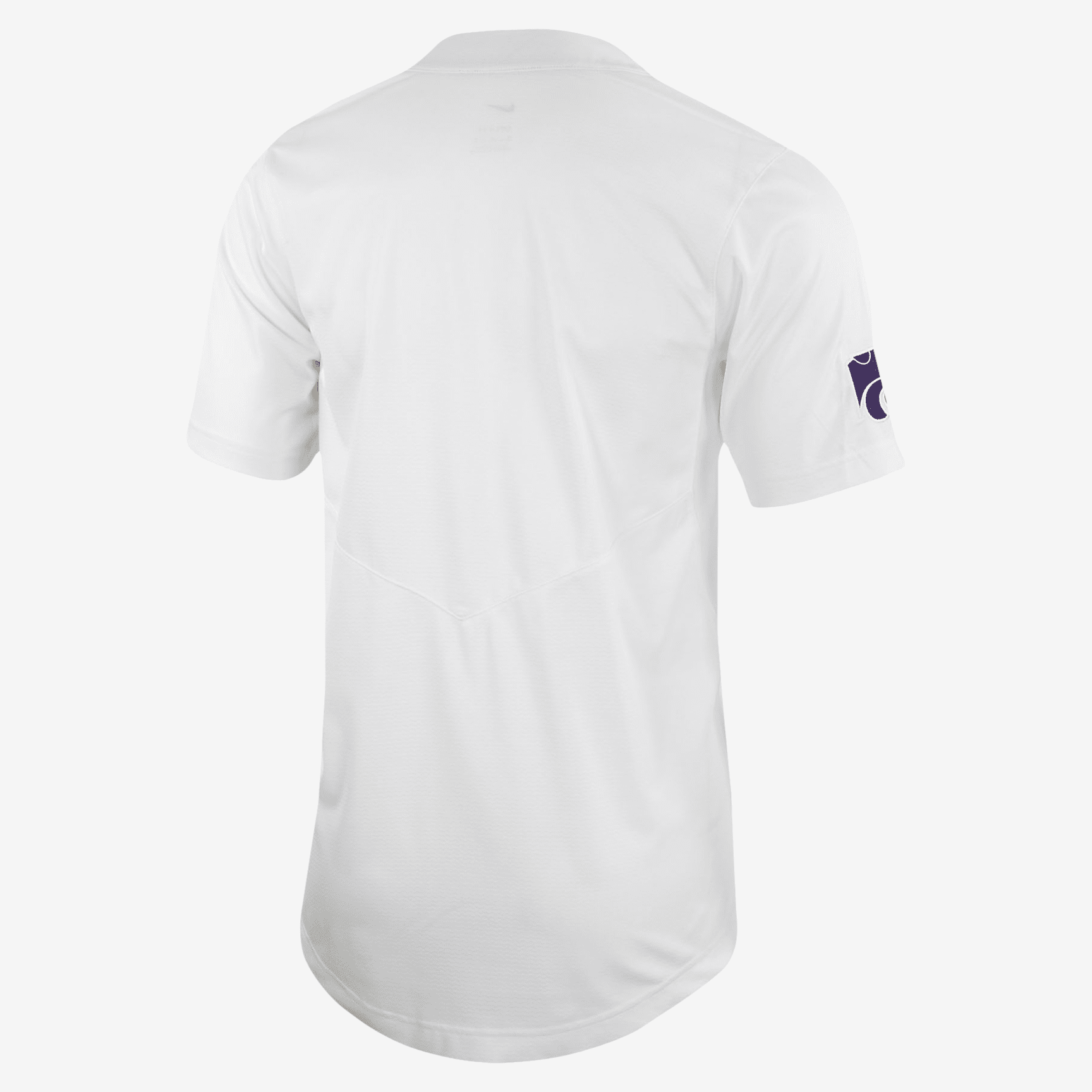 Kansas State Wildcats Men's Nike Dri-FIT College Replica Baseball Jersey - White