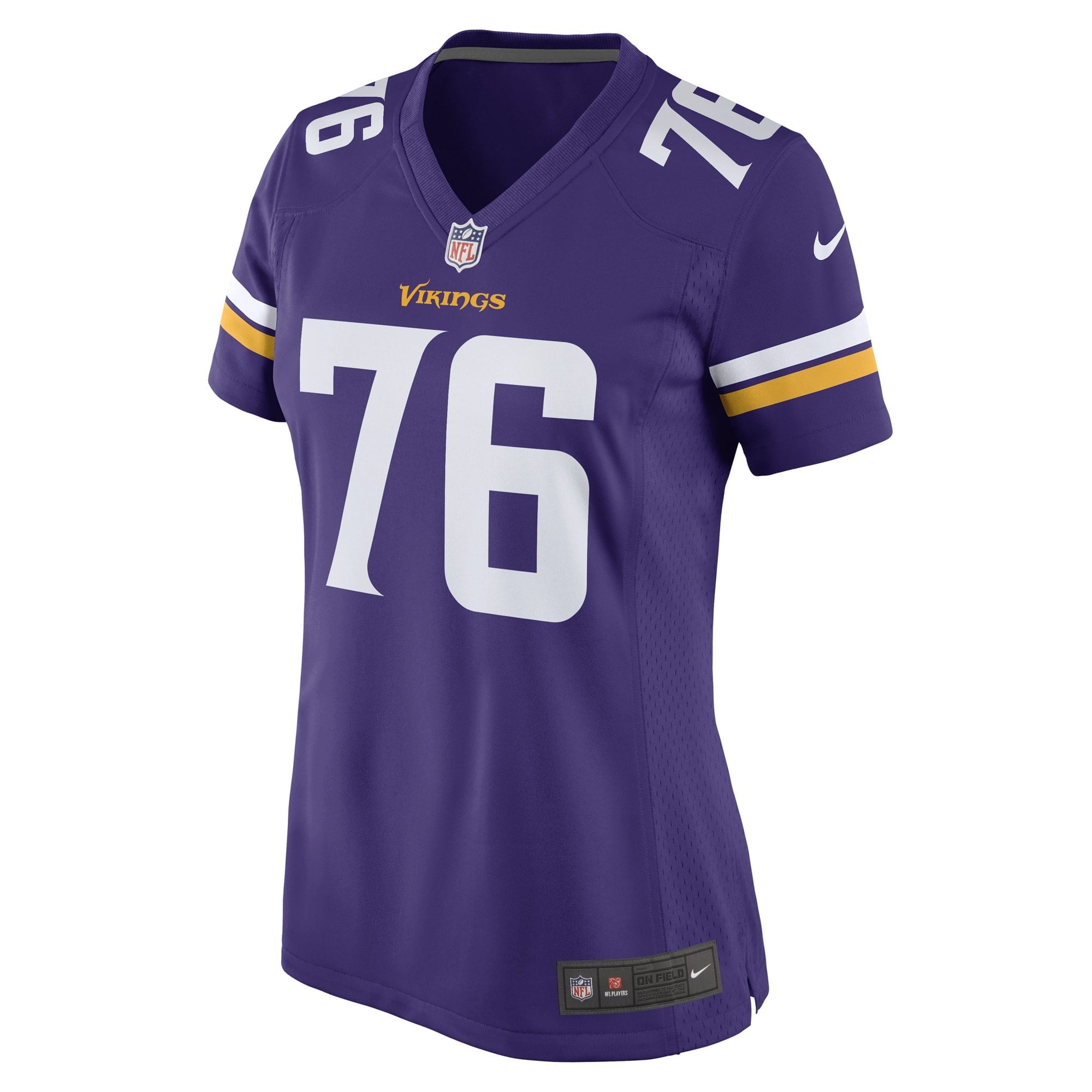 Women's Nike T.Y. McGill Jr. Purple Minnesota Vikings Game Player Jersey
