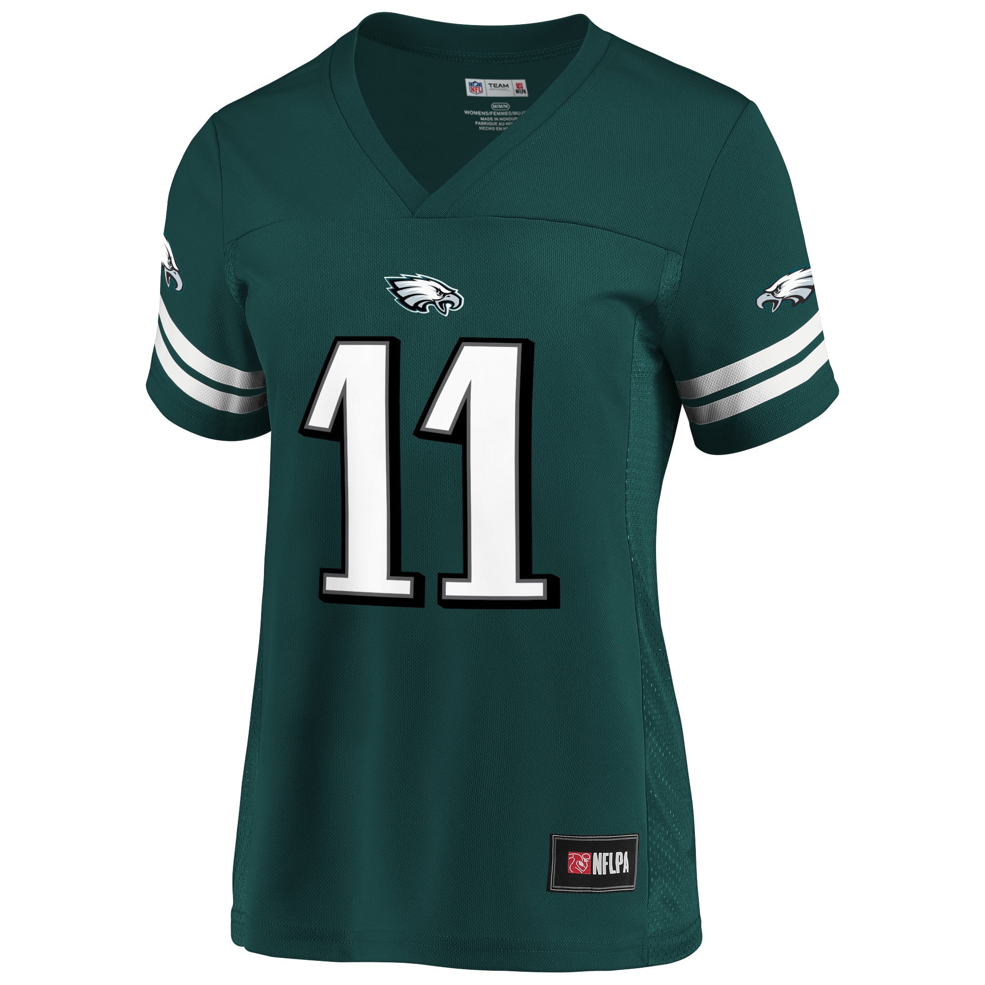 Women's Fanatics Branded Carson Wentz Midnight Green Philadelphia Eagles Player Jersey