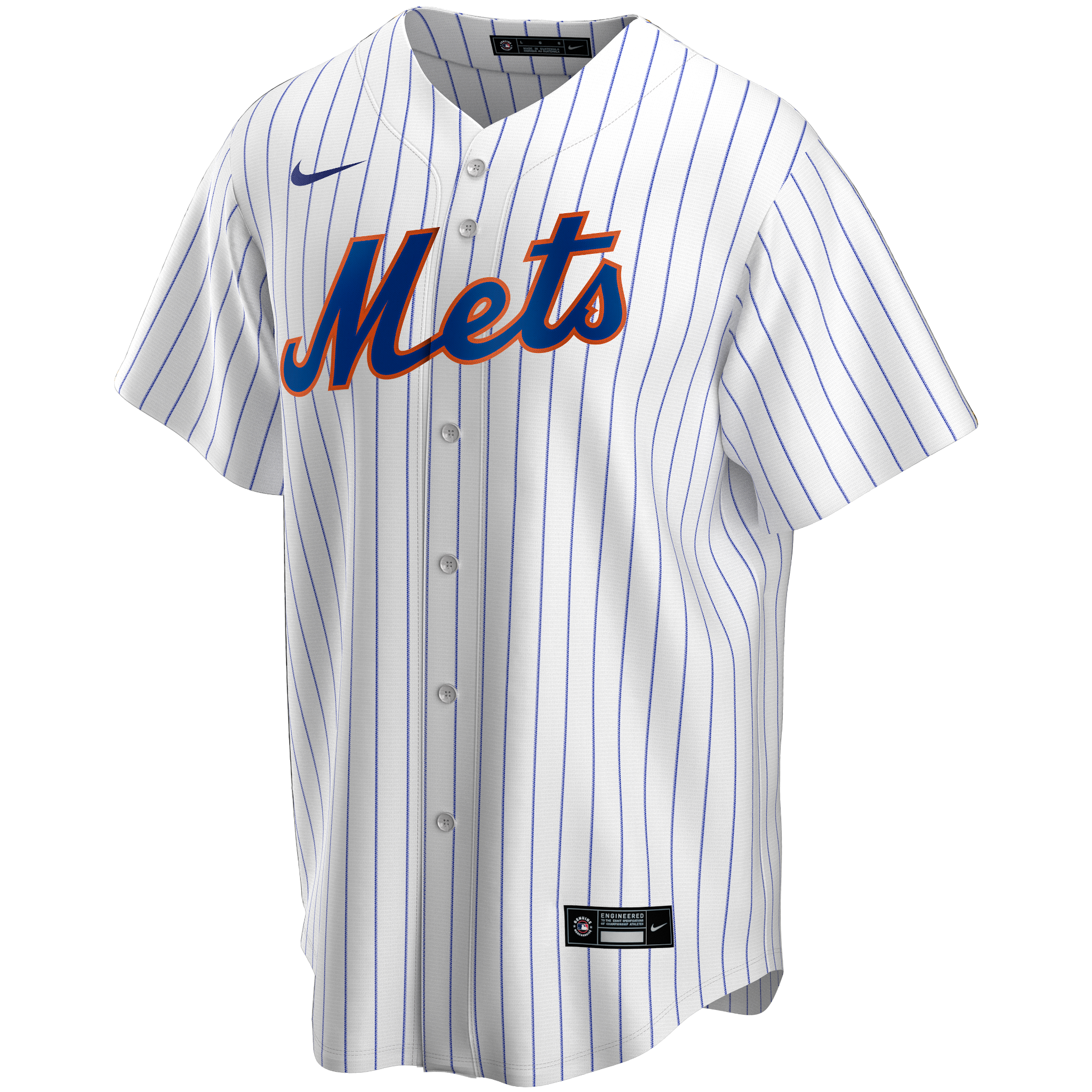 Pete Alonso Jersey - NY Mets Replica Adult Home Jersey