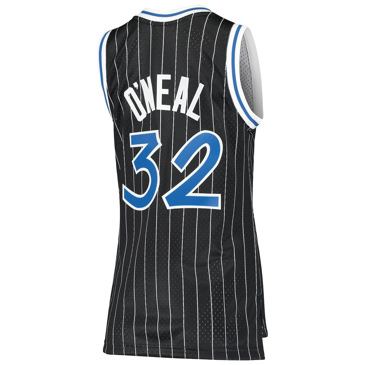 Women's Shaquille O'Neal Mitchell & Ness Magic 2000/01 Hardwood Classics Swingman Jersey - Black