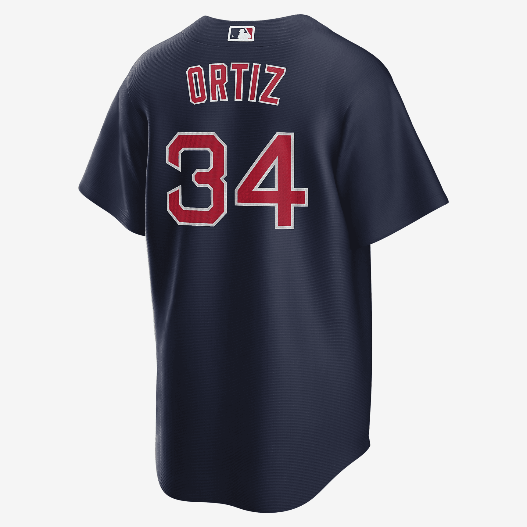 MLB Boston Red Sox (David Ortiz) Men's Replica Baseball Jersey - Navy