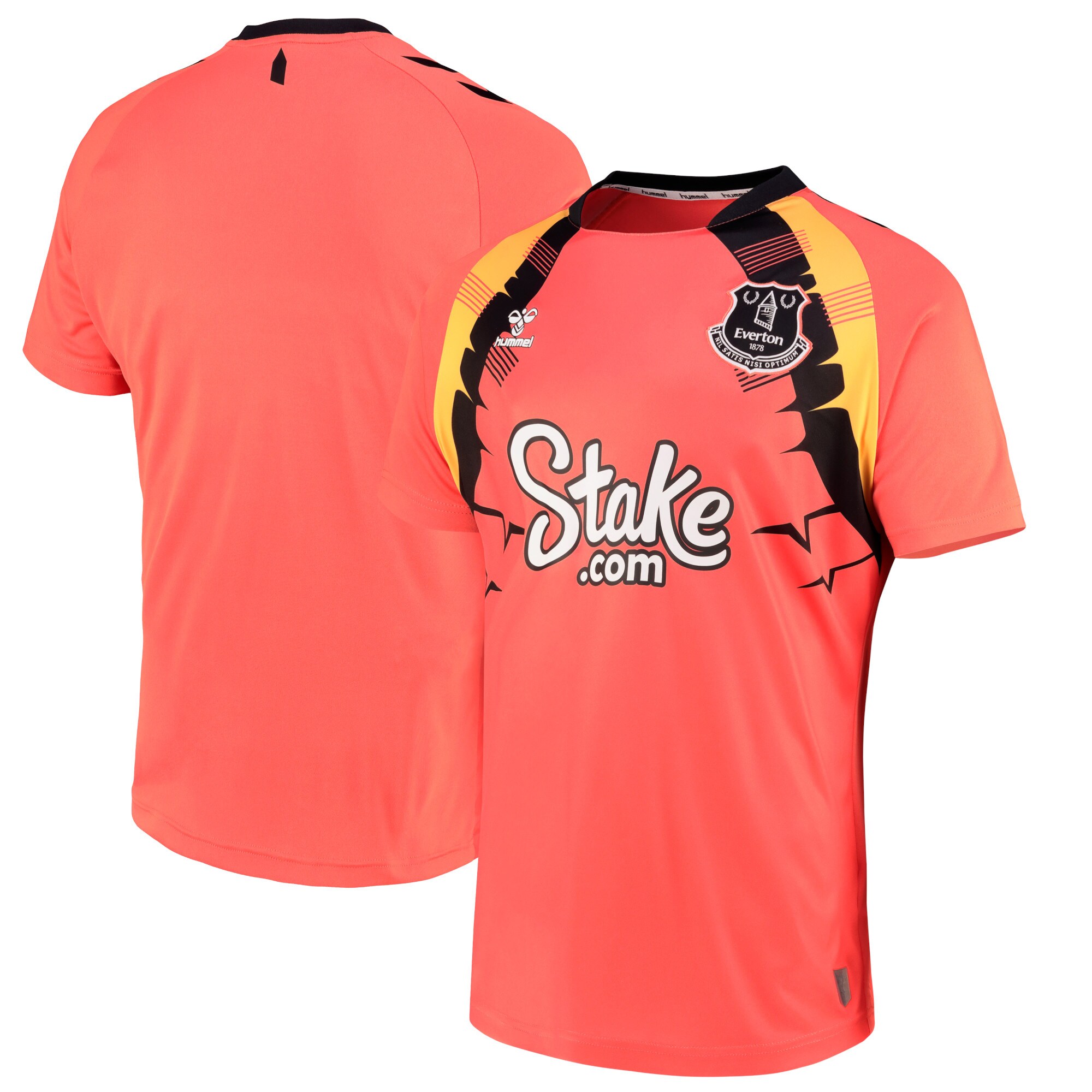 Everton 2022/23 Replica Goalkeeper Jersey - Orange