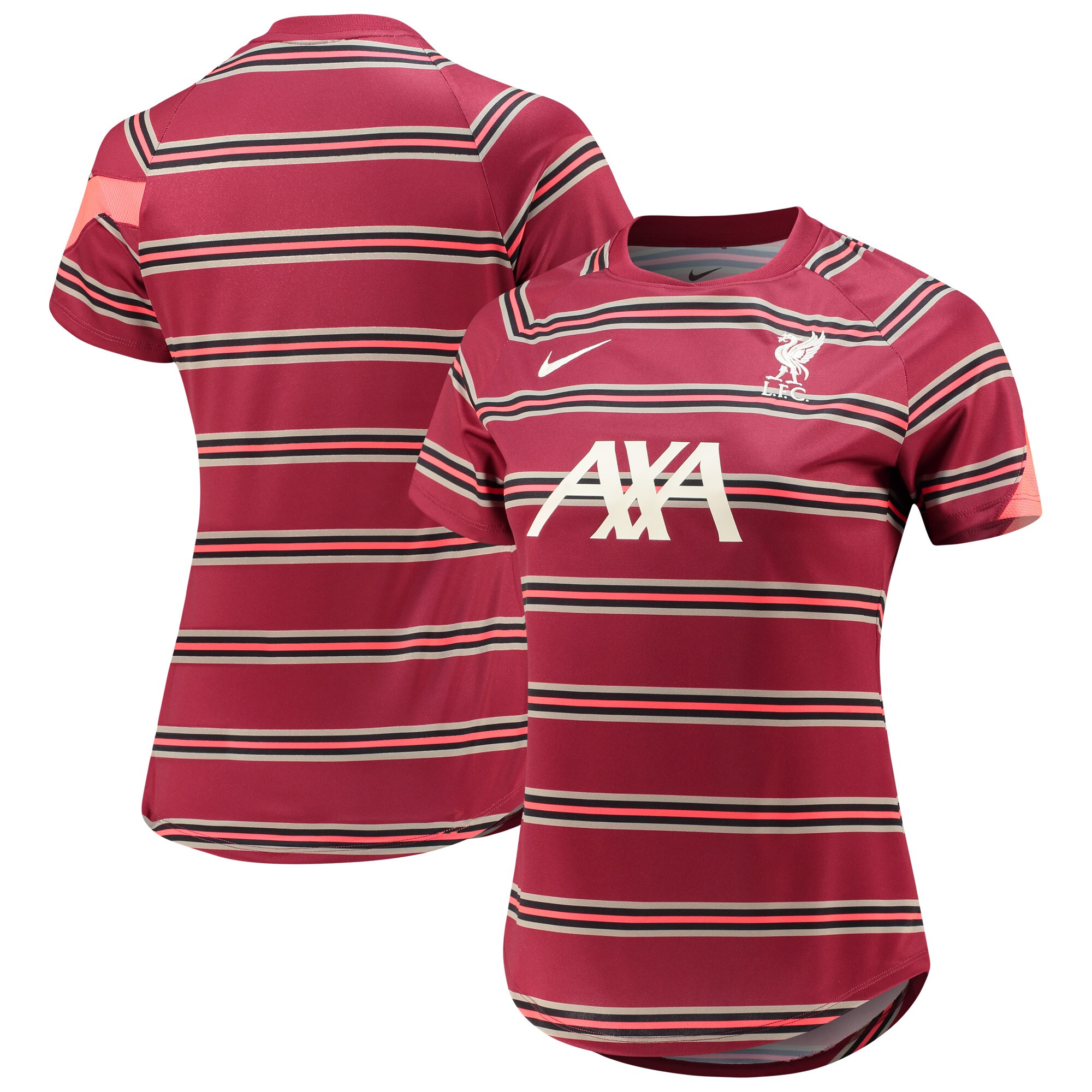 Liverpool Nike Women's 2021/22 Pre-Match Performance Top - Red