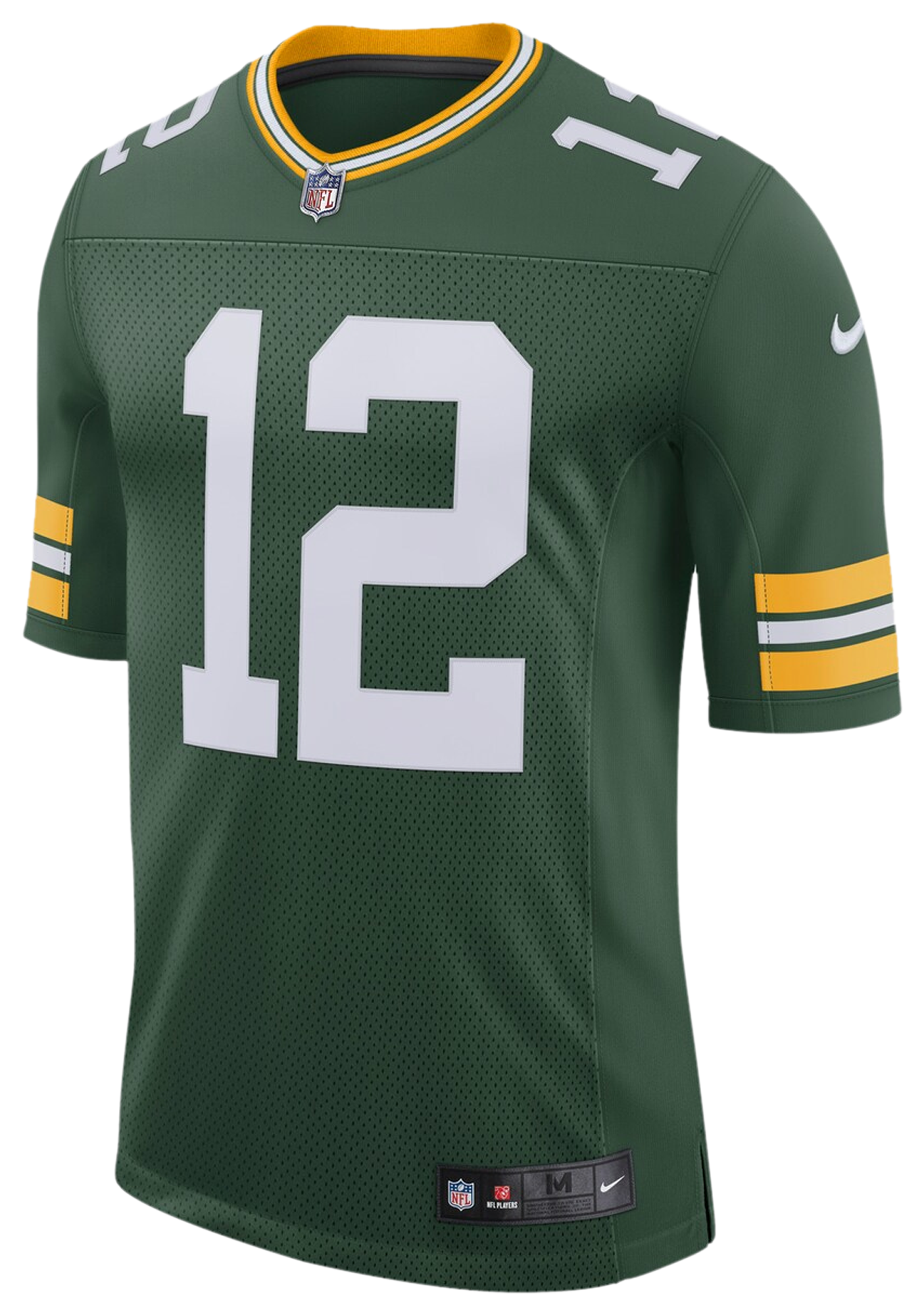 Men's Rodgers Aaron Nike Packers Vapor Limited Jersey - Green