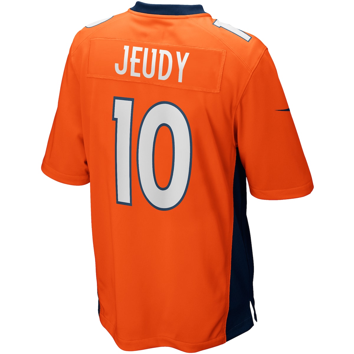 Men's Jerry Jeudy Nike Broncos Game Jersey - Orange