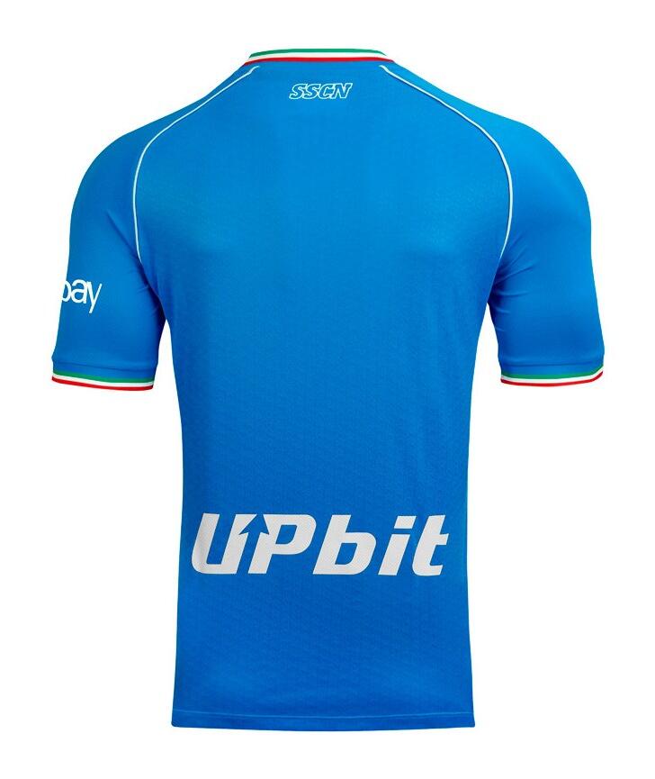 23/24 Napoli Home Jersey
