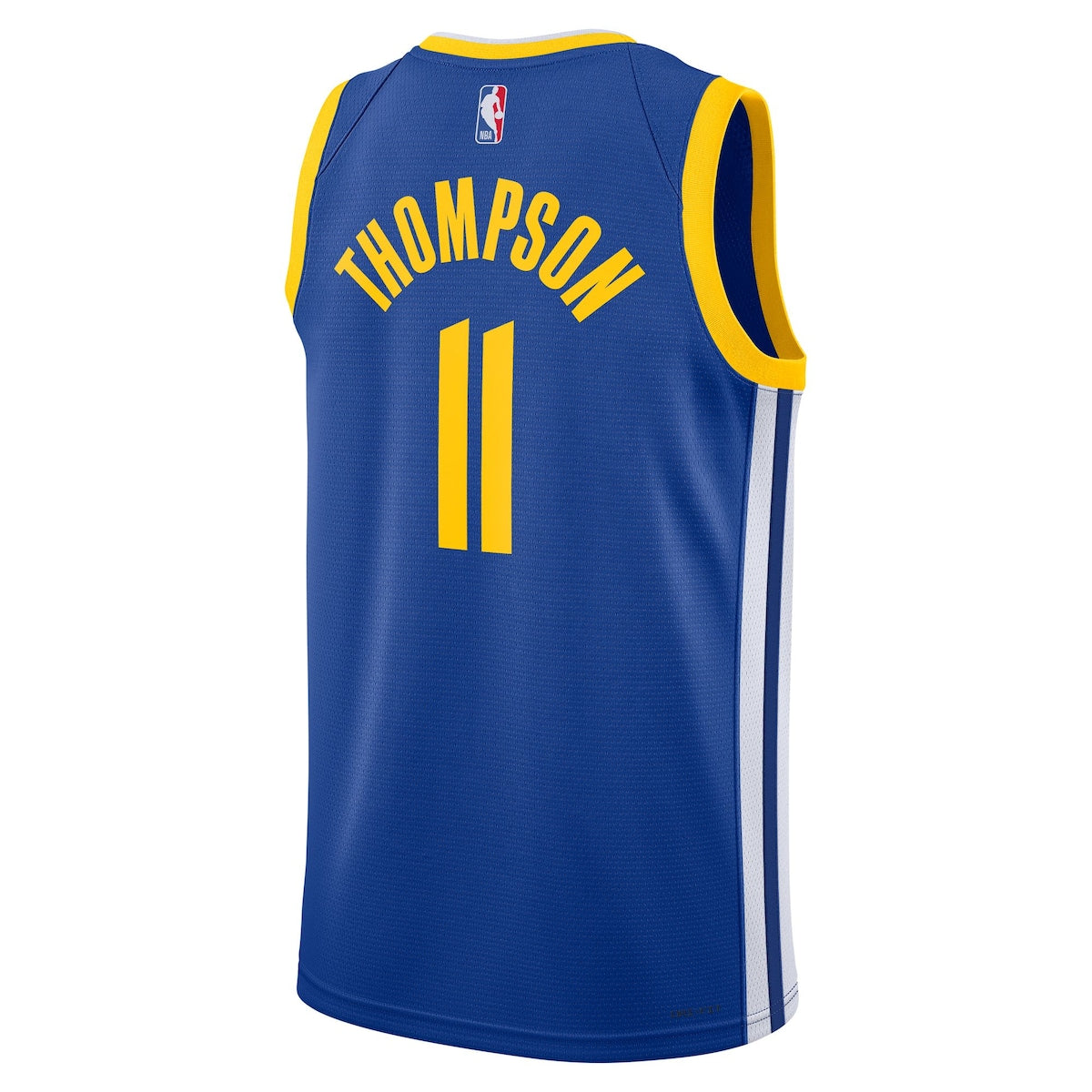Men's Klay Thompson Nike Warriors 2022/23 Swingman Jersey Icon Edition - Blue