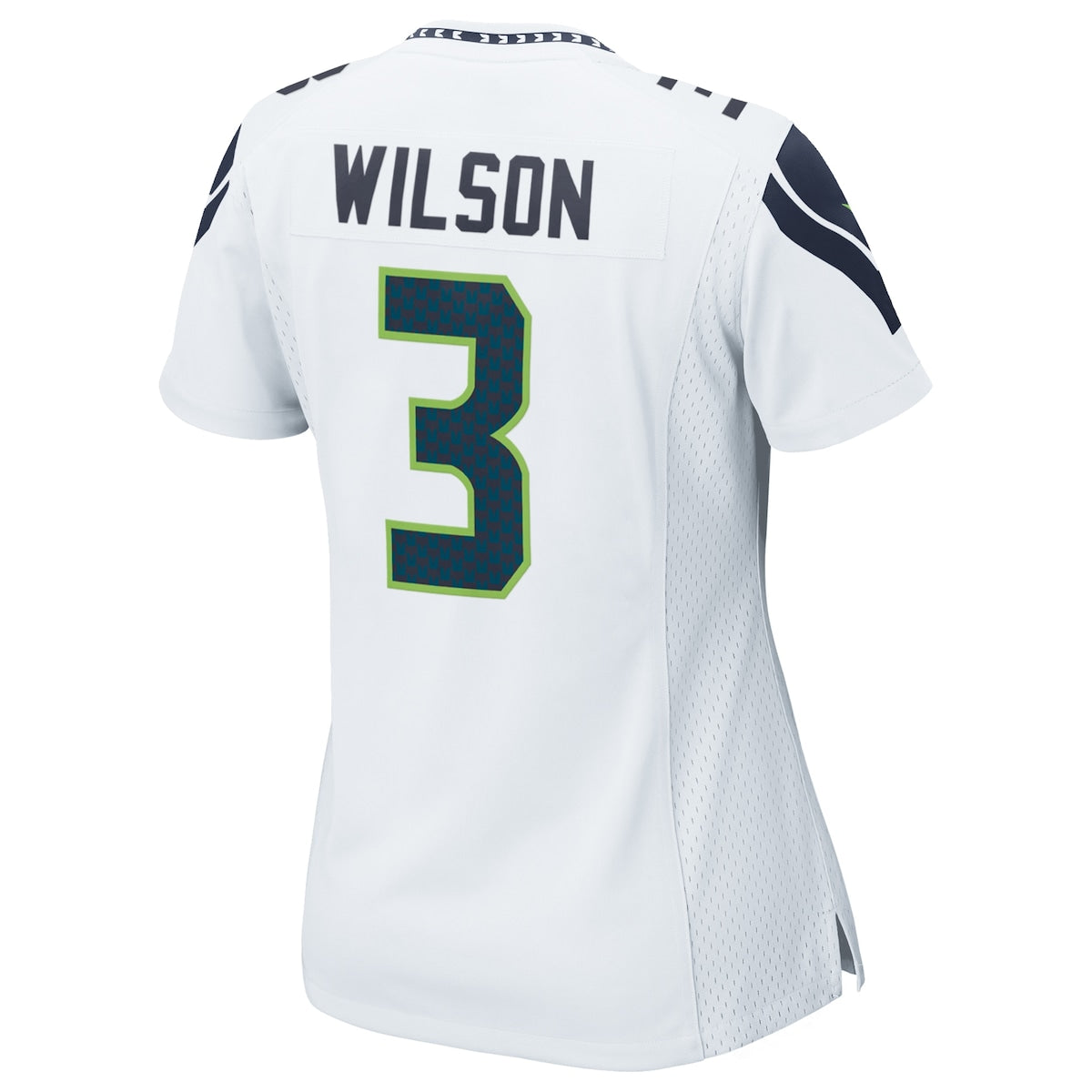 Women's Russell Wilson Nike Seahawks Game Jersey - White