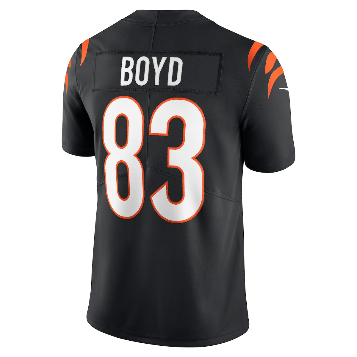 Men's Tyler Boyd Nike Bengals Vapor Limited Jersey - Black