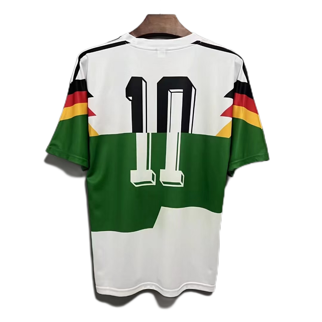 1990 Germany Home Away Mashup Retro Jersey