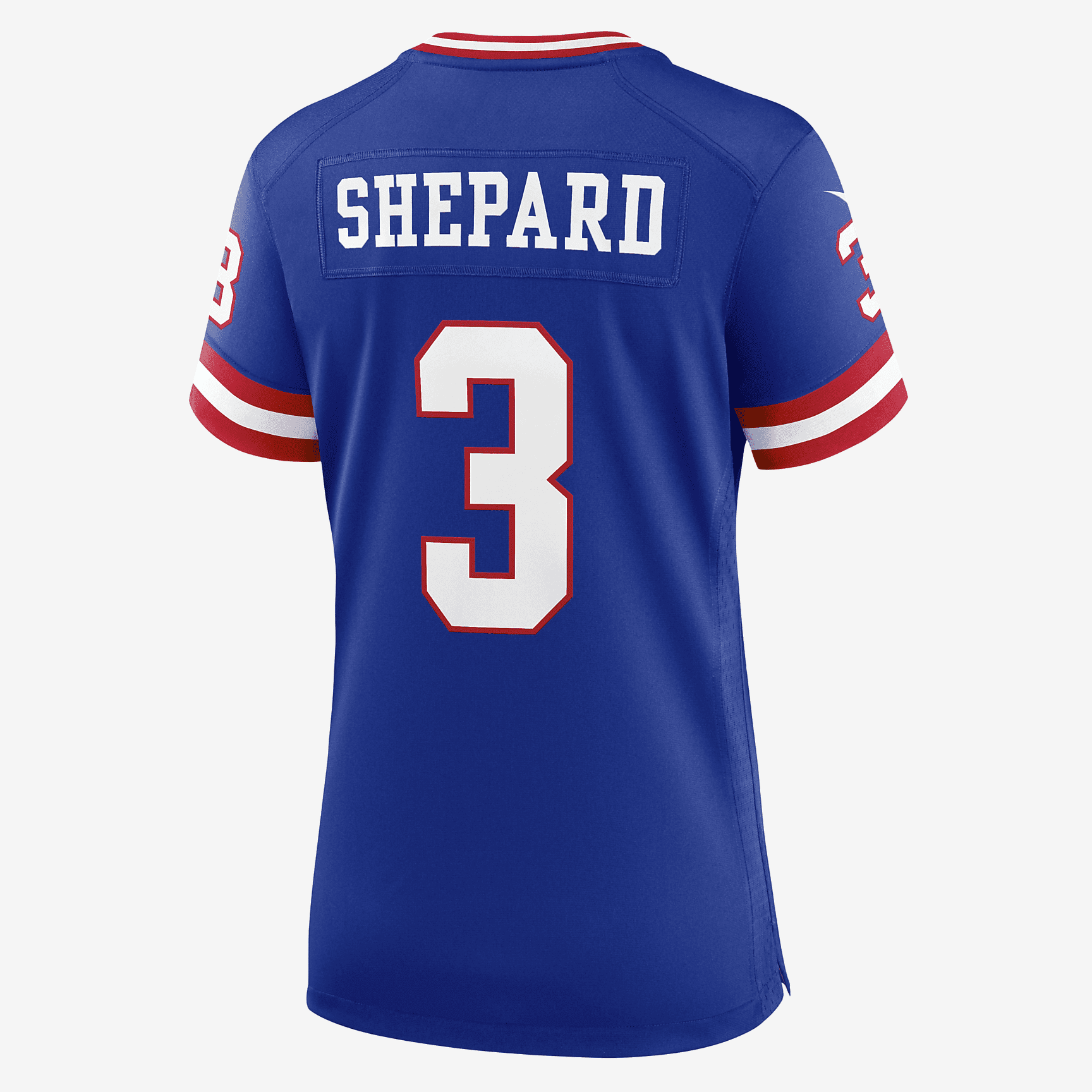 NFL New York Giants (Sterling Shepard) Women's Game Football Jersey - Blue