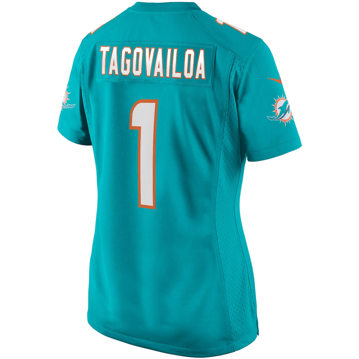 Women's Tua Tagovailoa Nike Dolphins Game Jersey - Light Blue