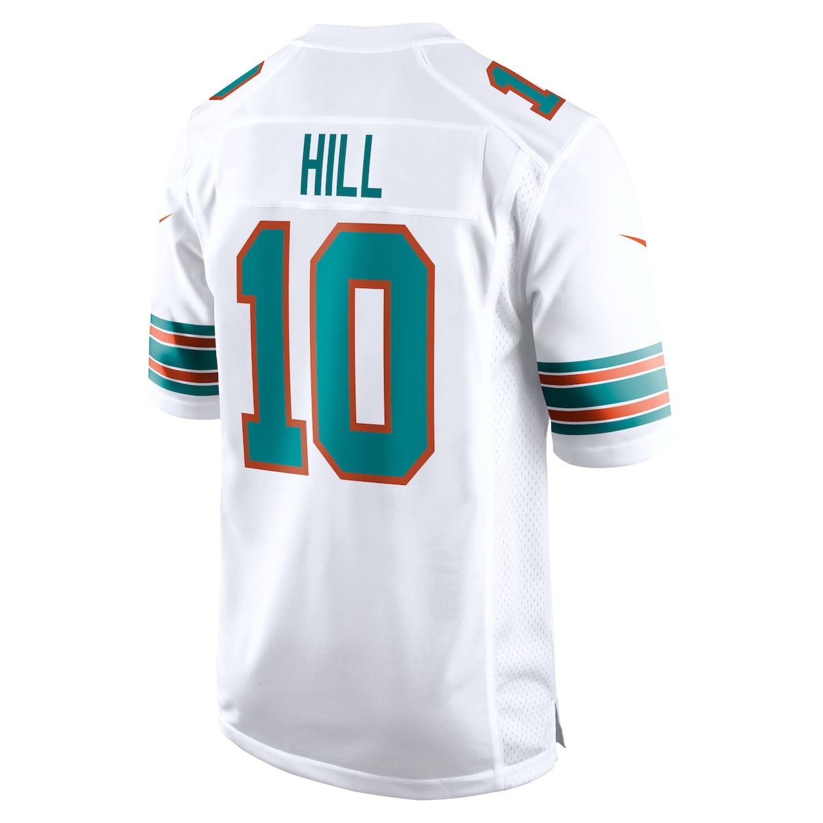 Men's Tyreek Hill Nike Dolphins Game Jersey - White