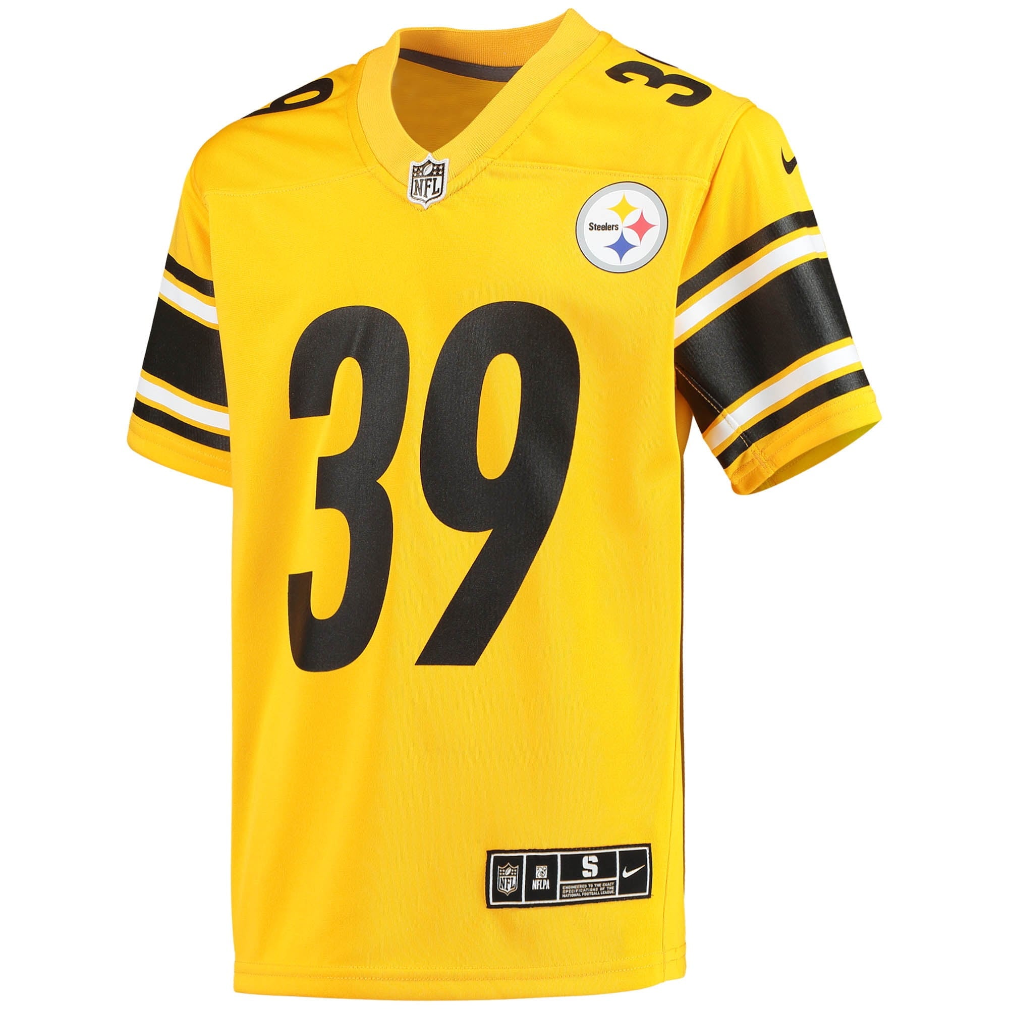 Youth Nike Minkah Fitzpatrick Gold Pittsburgh Steelers Inverted Team Game Jersey