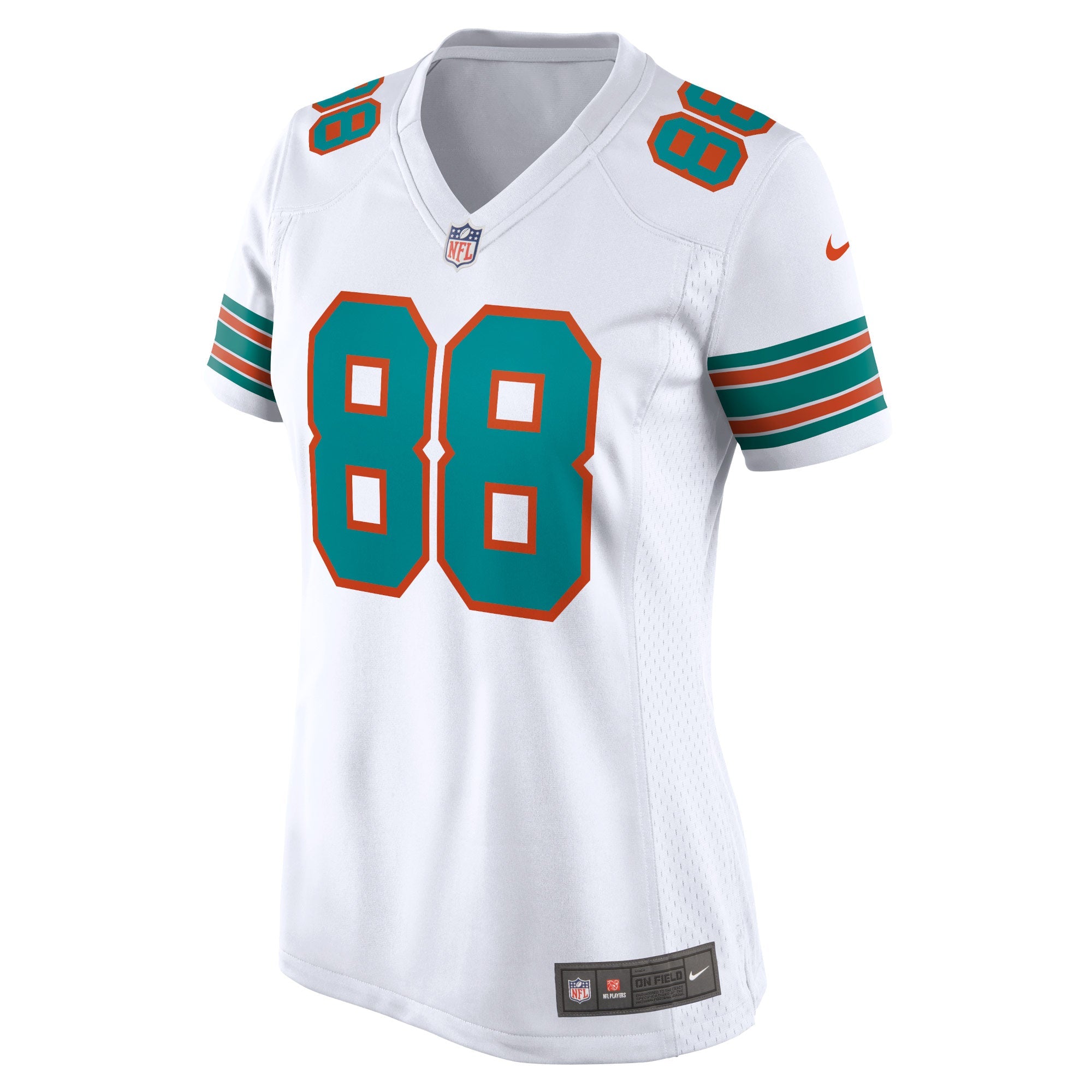 Women's Nike Mike Gesicki White Miami Dolphins Alternate Game Jersey