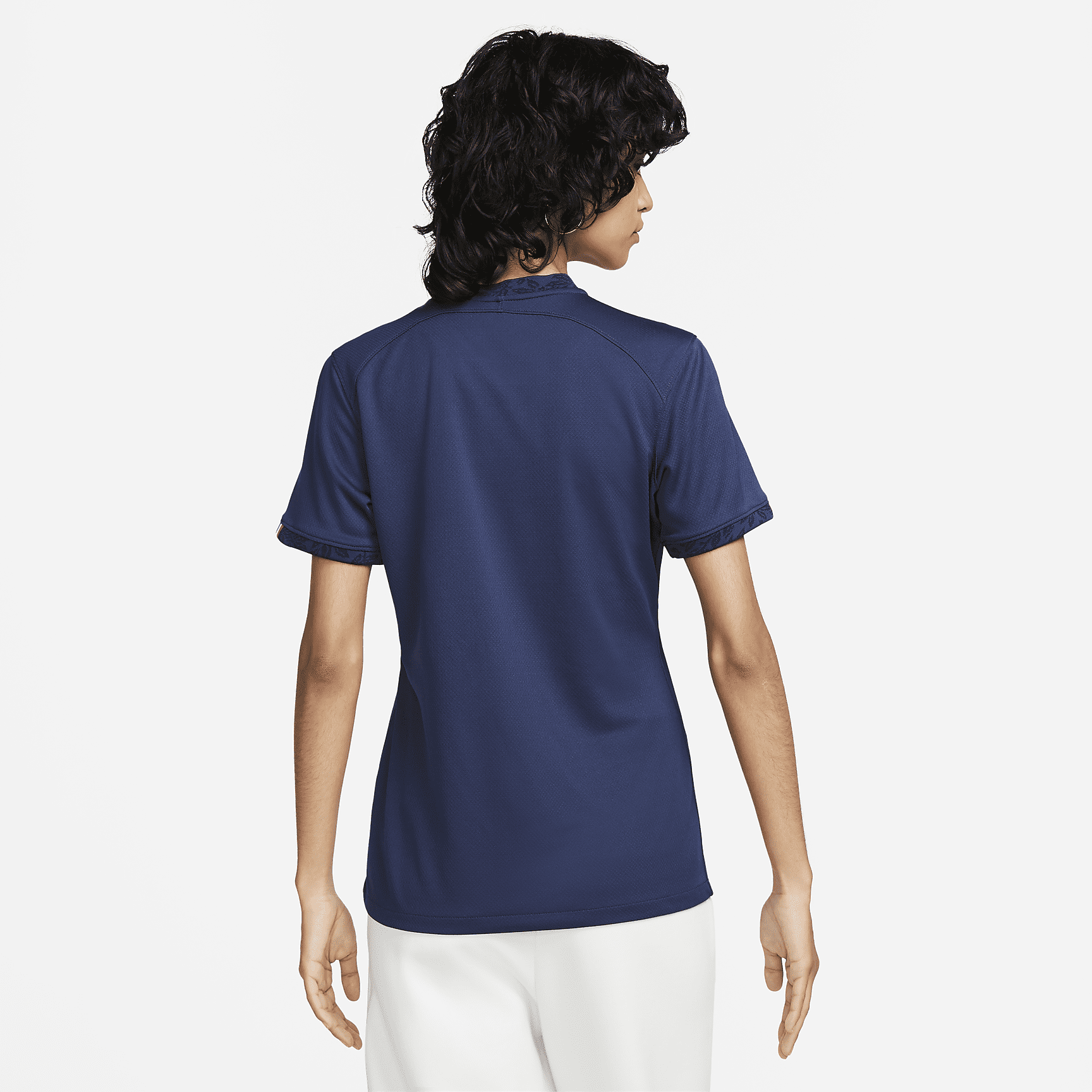 FFF 2022/23 Stadium Home Women's Nike Dri-FIT Soccer Jersey - Midnight Navy/Midnight Navy/Midnight Navy/Metallic Gold