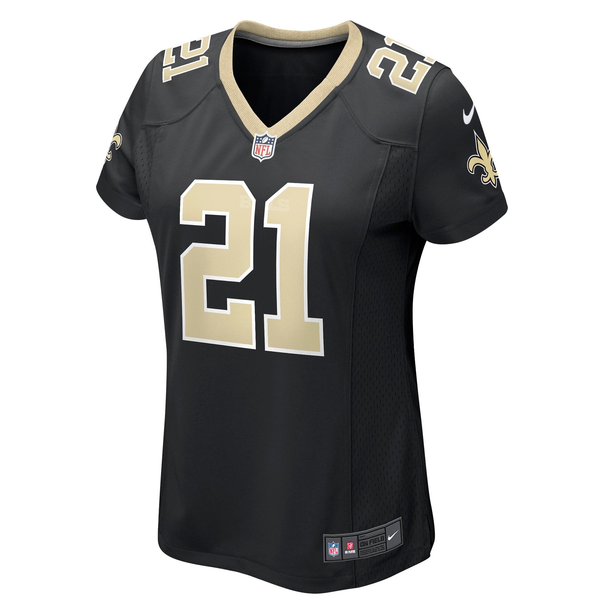 Women's Nike Bradley Roby Black New Orleans Saints Game Jersey