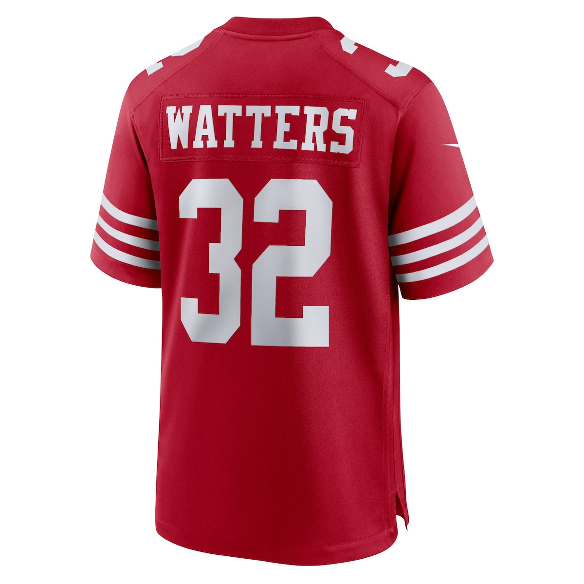 Men's Ricky Watters Nike 49ers Retired Game Jersey - Red