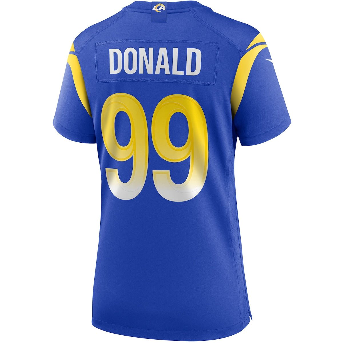 Women's Aaron Donald Nike Rams Bone Game Jersey - Blue