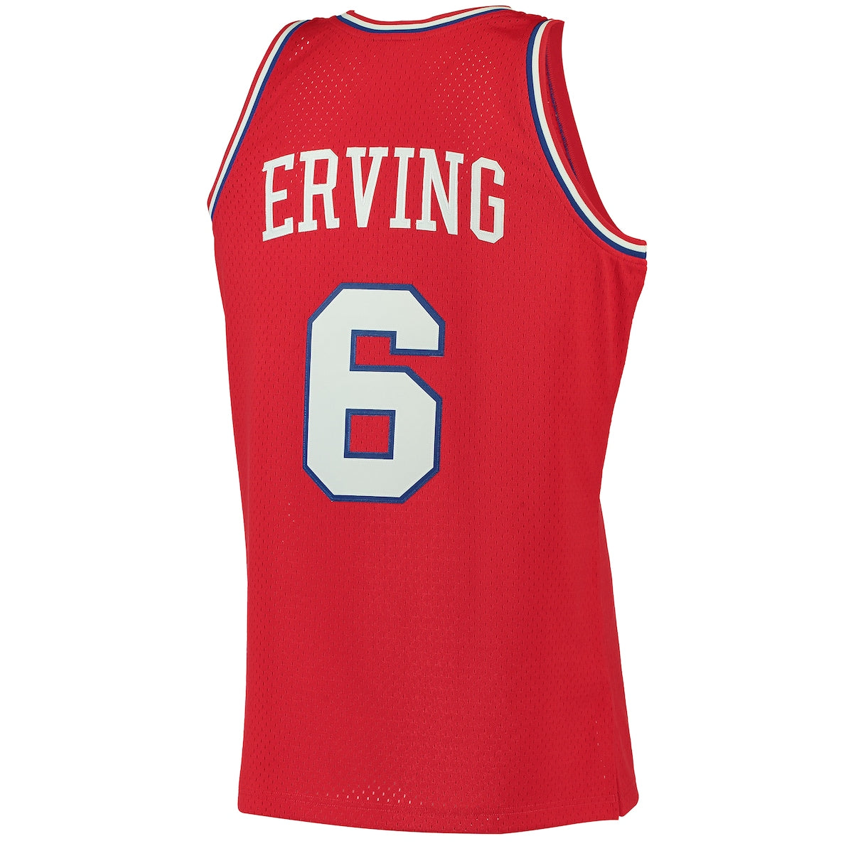 Men's Julius Erving Mitchell & Ness 76ers Swingman Jersey - Red