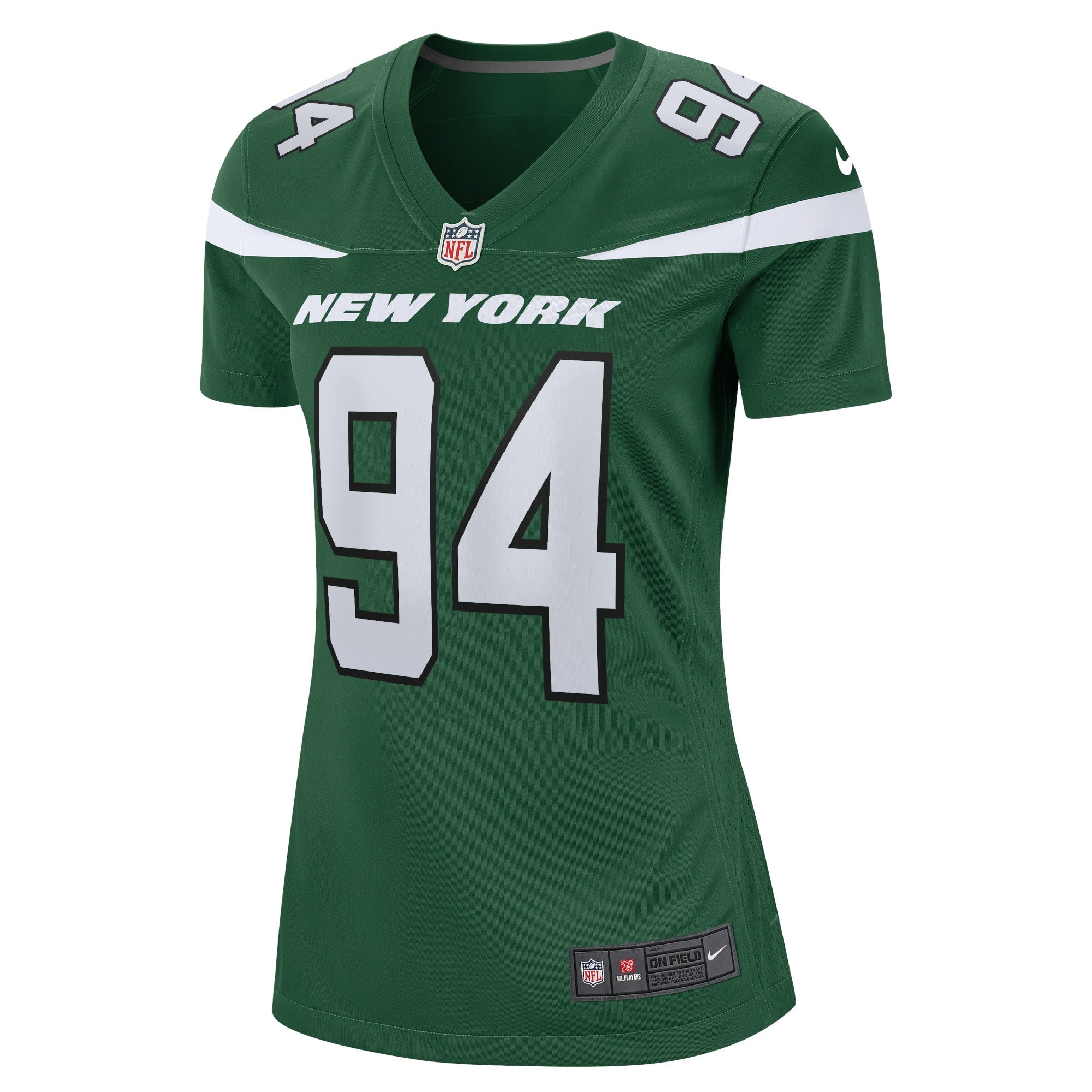 Women's Nike Solomon Thomas Gotham Green New York Jets Game Jersey