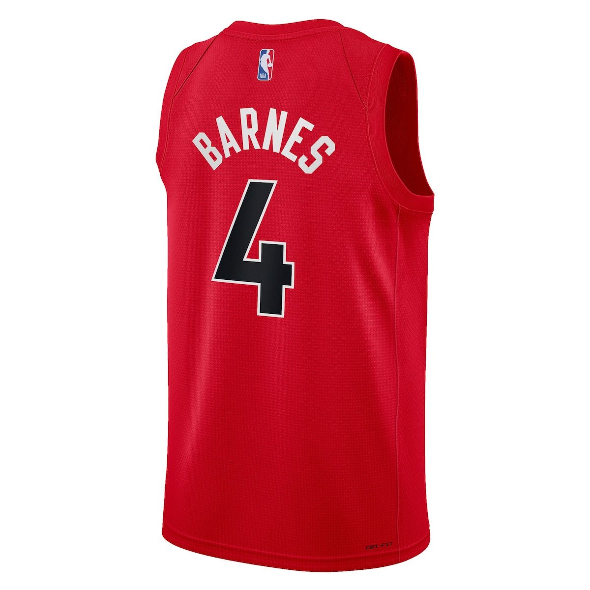 Boys' Grade School Scottie Barnes Nike Raptors Swingman Jersey Icon Edition - Red