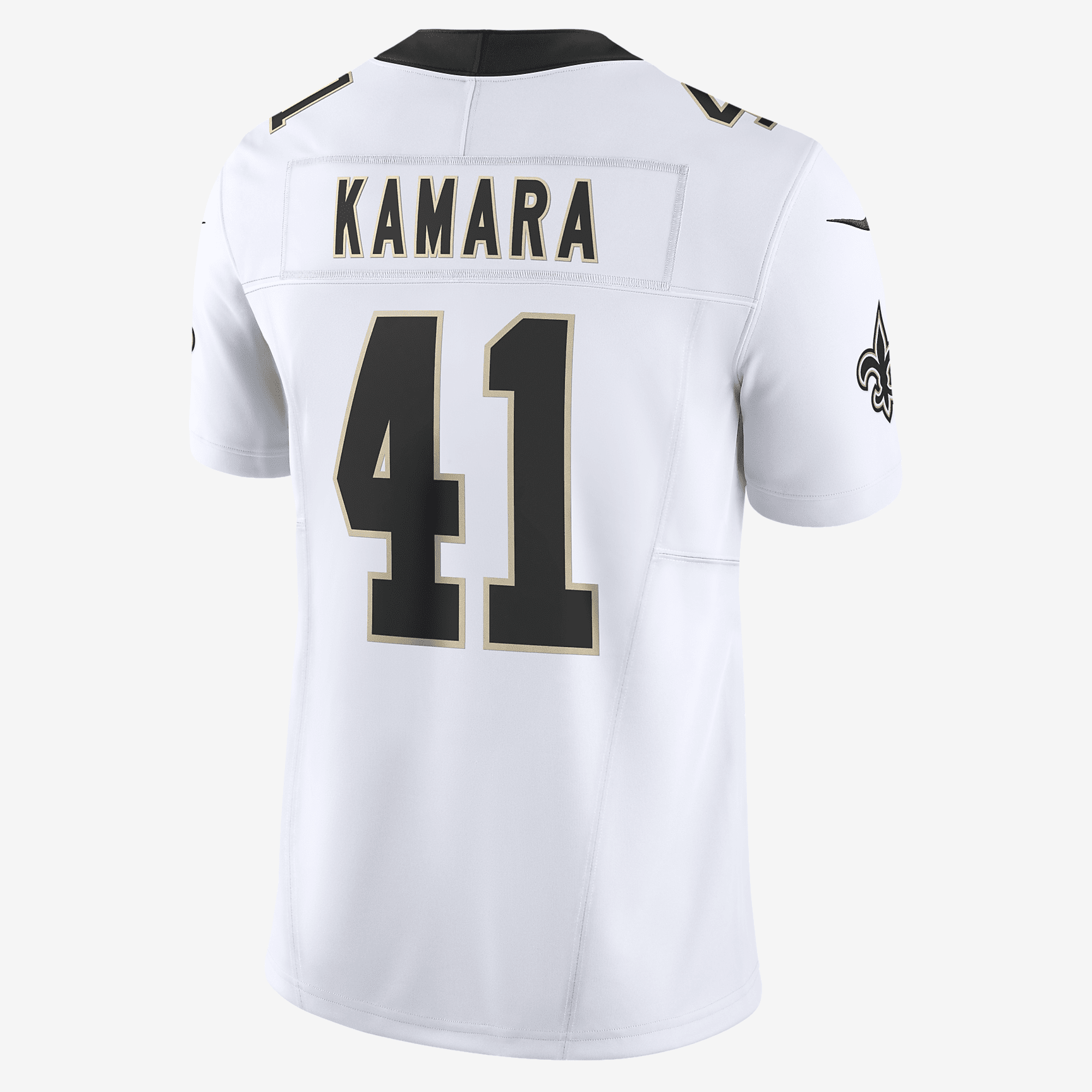 Alvin Kamara New Orleans Saints Men's Nike Dri-FIT NFL Limited Football Jersey - White