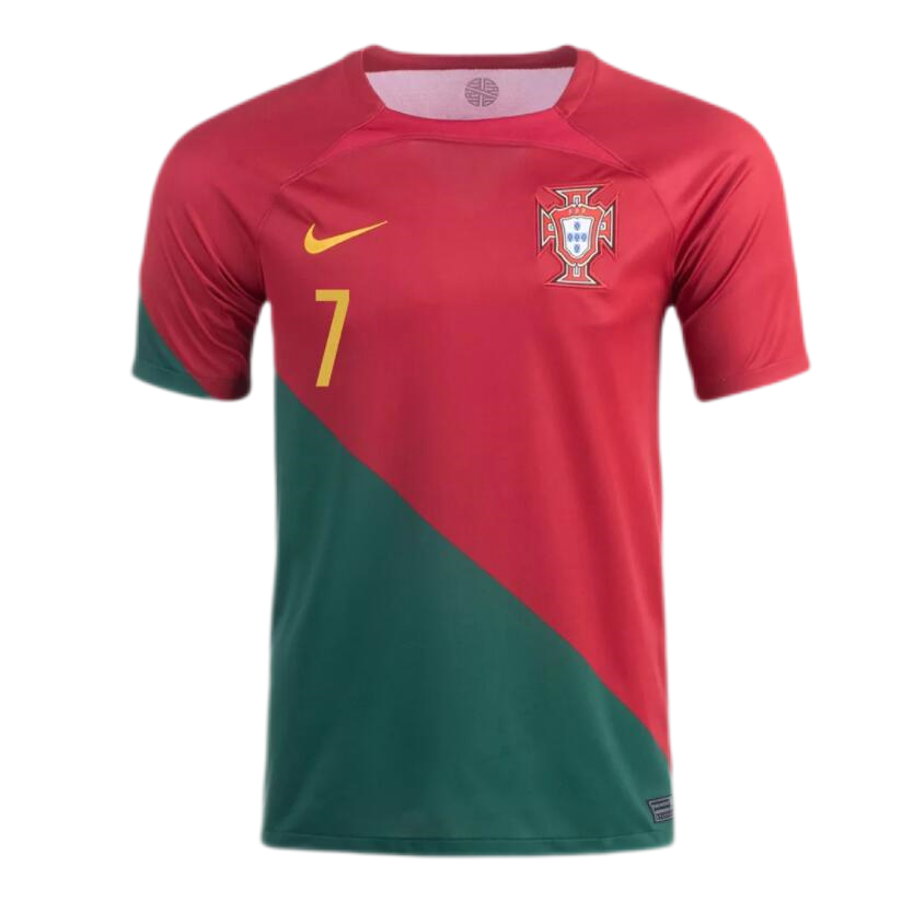 Portugal RONALDO Home Jersey 2022 World Cup Kit