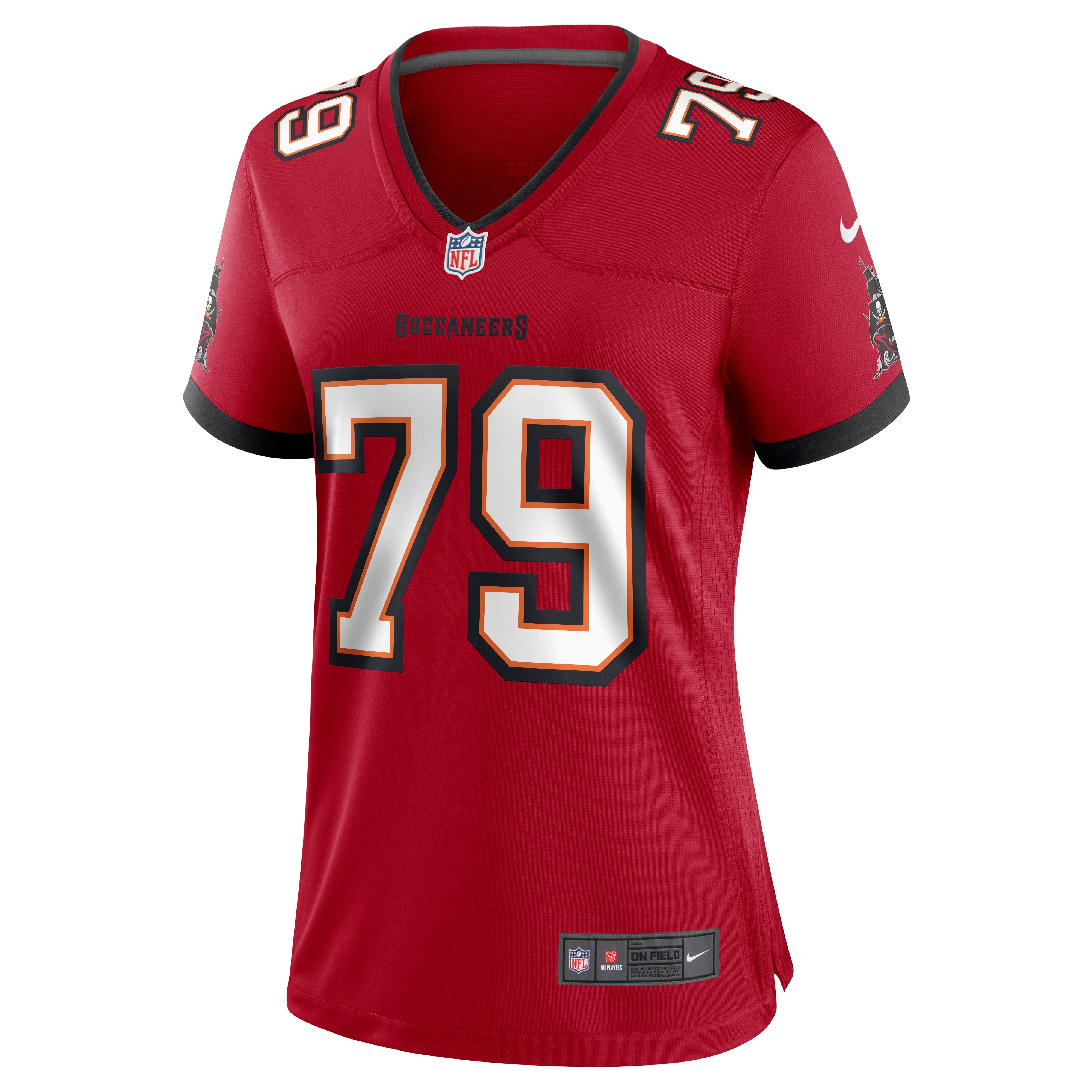 Women's Nike Patrick O'Connor Red Tampa Bay Buccaneers Game Jersey