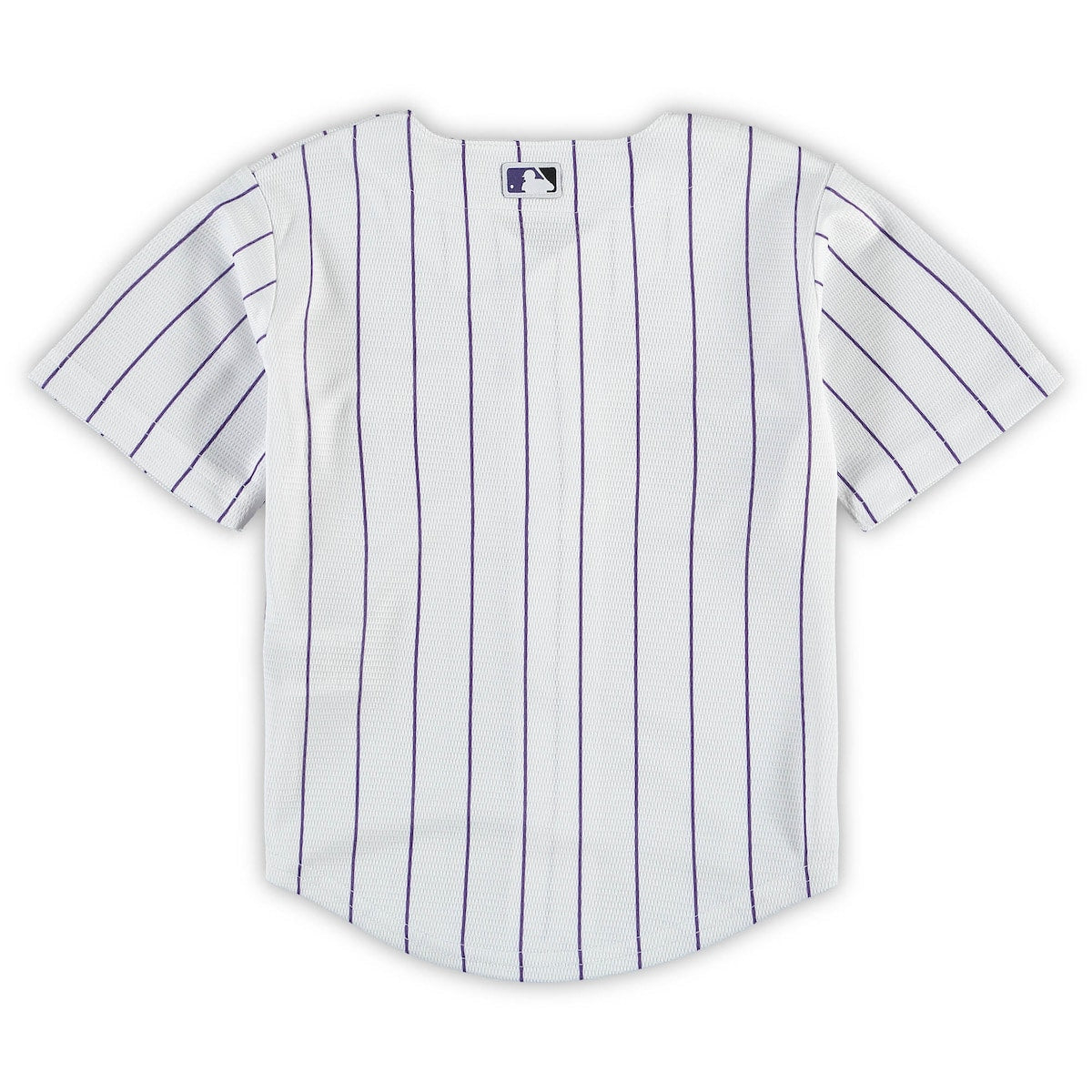 Youth  Nike Rockies Replica Team Jersey - White