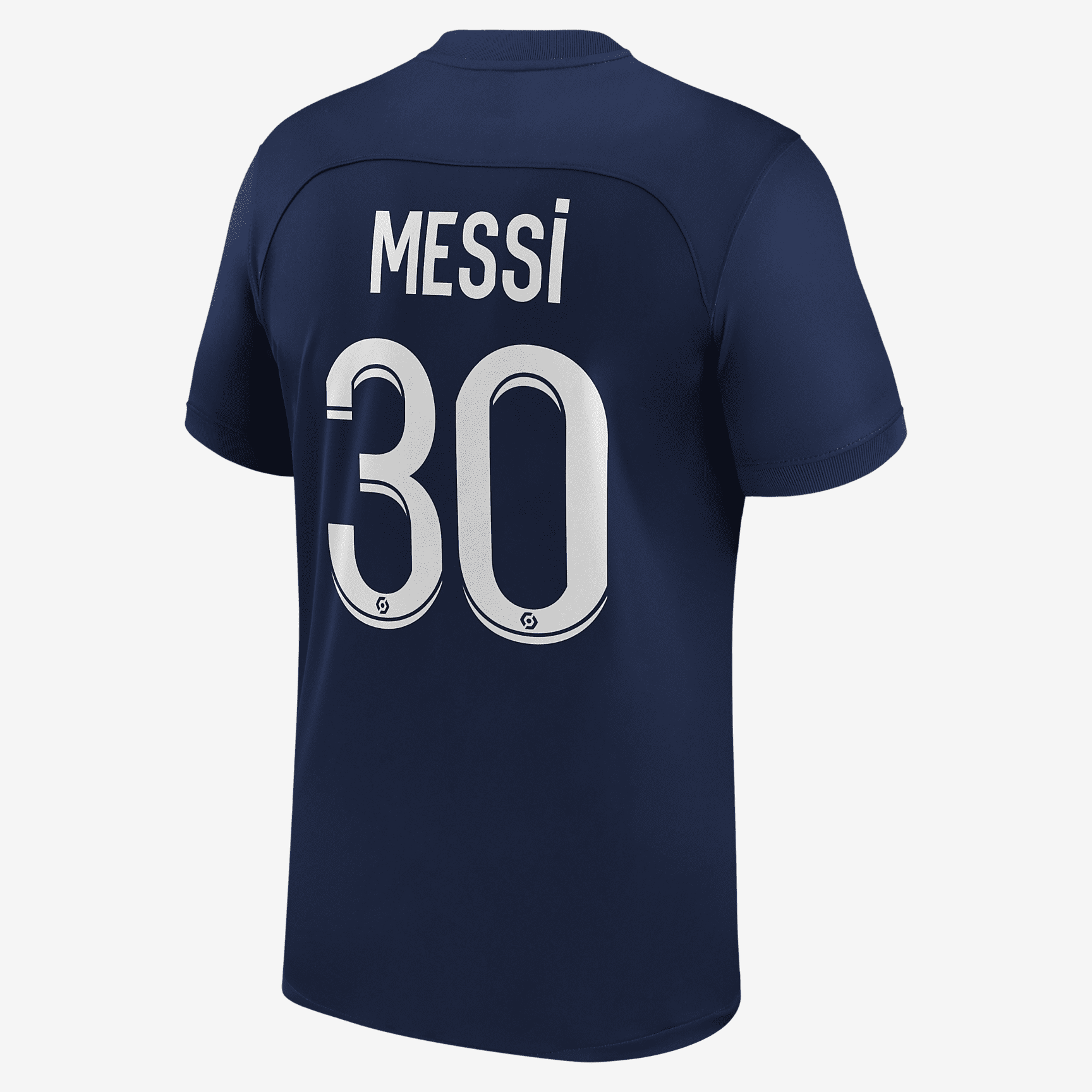 Paris Saint-Germain 2022/23 Stadium Home (Lionel Messi) Men's Nike Dri-FIT Soccer Jersey - Midnight Navy