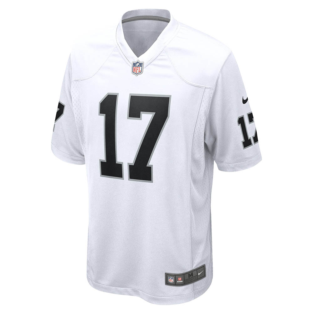 Men's Las Vegas Raiders Davante Adams Game Jersey White