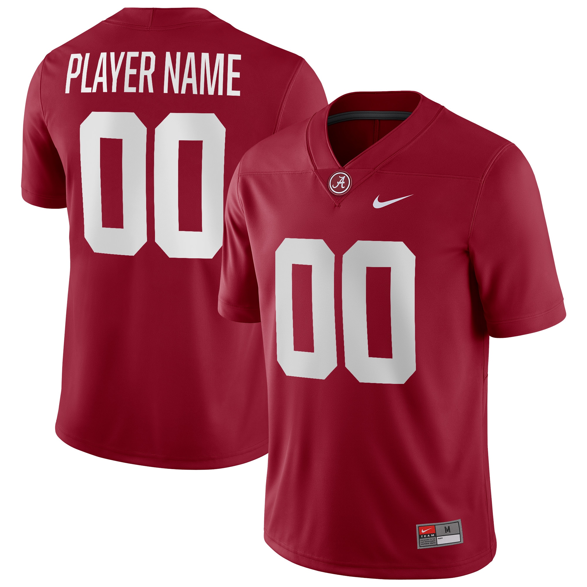 Alabama Crimson Tide Nike NFL Alumni Pick-A-Player Game Jersey - Crimson