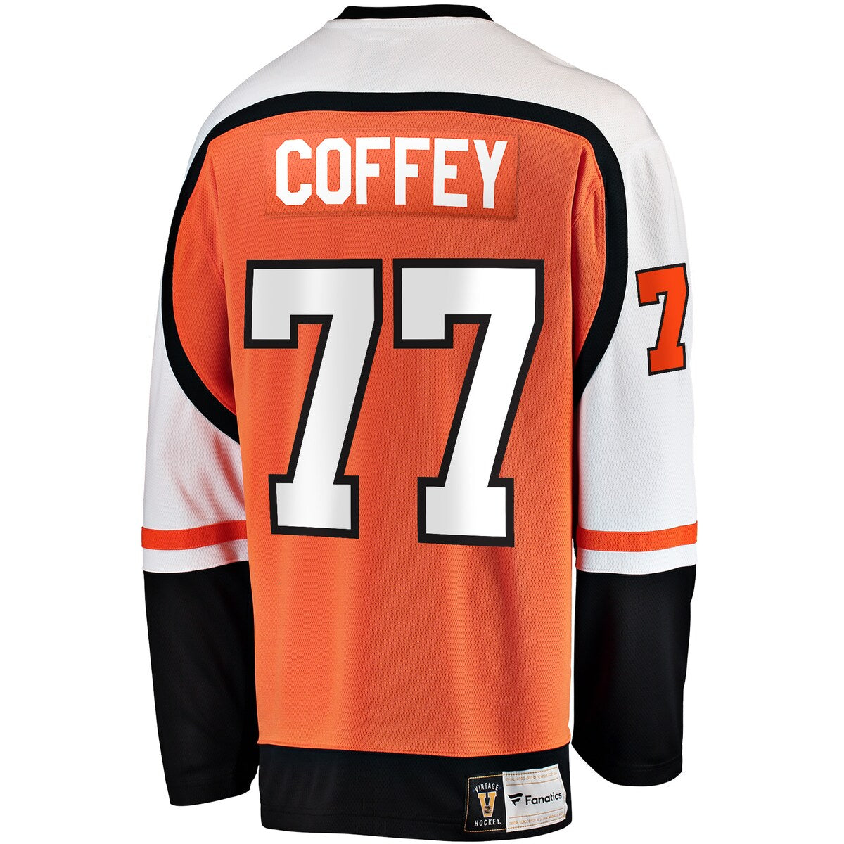 Men's Paul Coffey Fanatics Flyers Premier Breakaway Retired Jersey - Orange