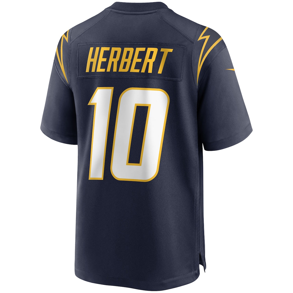 Men's Justin Herbert Nike Chargers Game Jersey - Navy