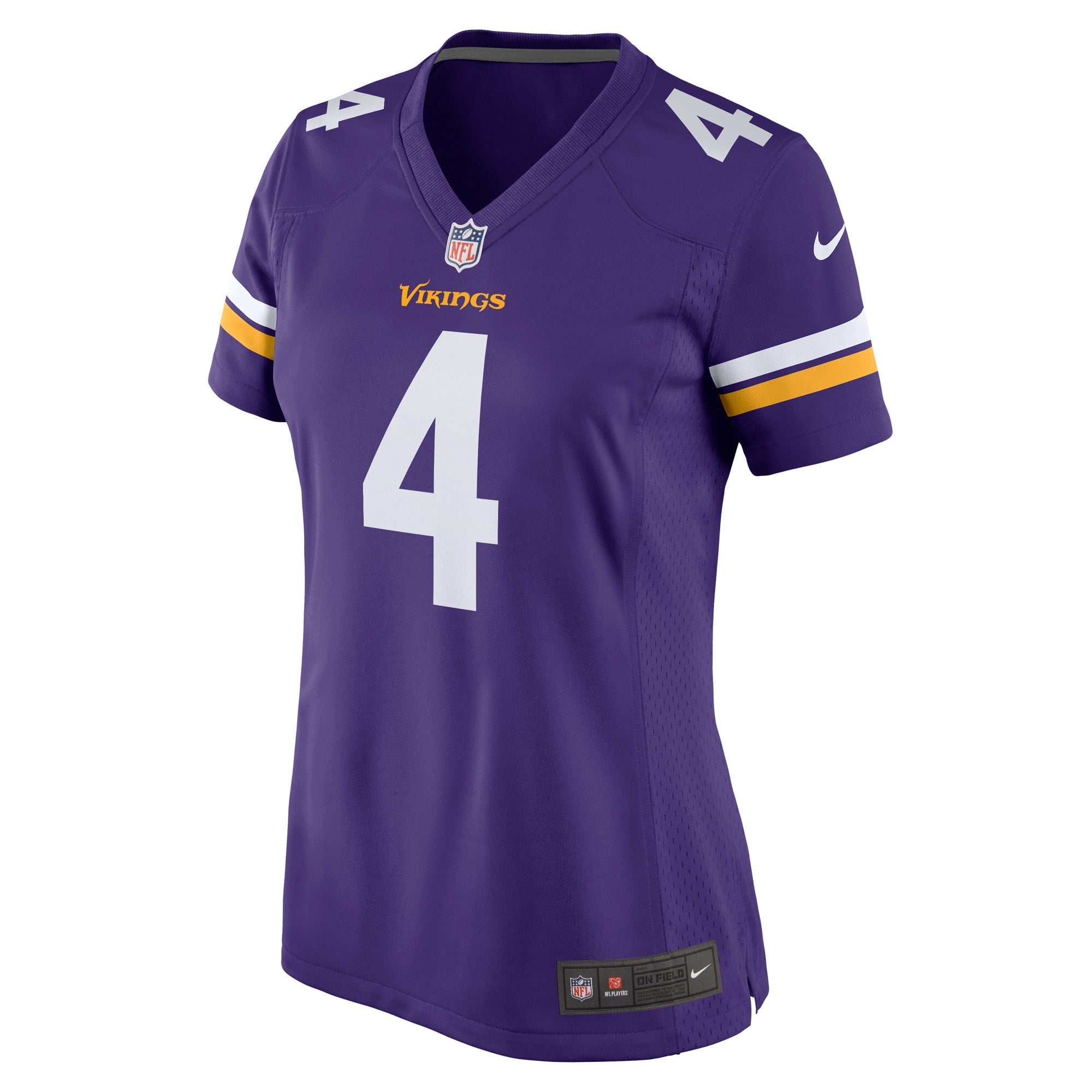 Women's Nike Dalvin Cook Purple Minnesota Vikings Game Jersey