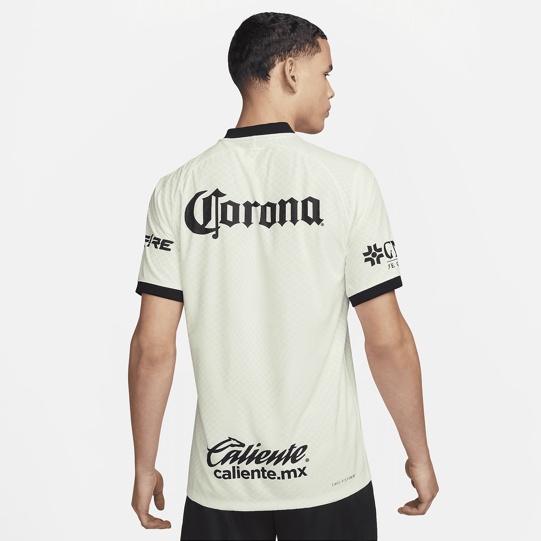 Club América 2022/23 Match Third Men's Nike Dri-FIT ADV Soccer Jersey - Sail/Black/Black