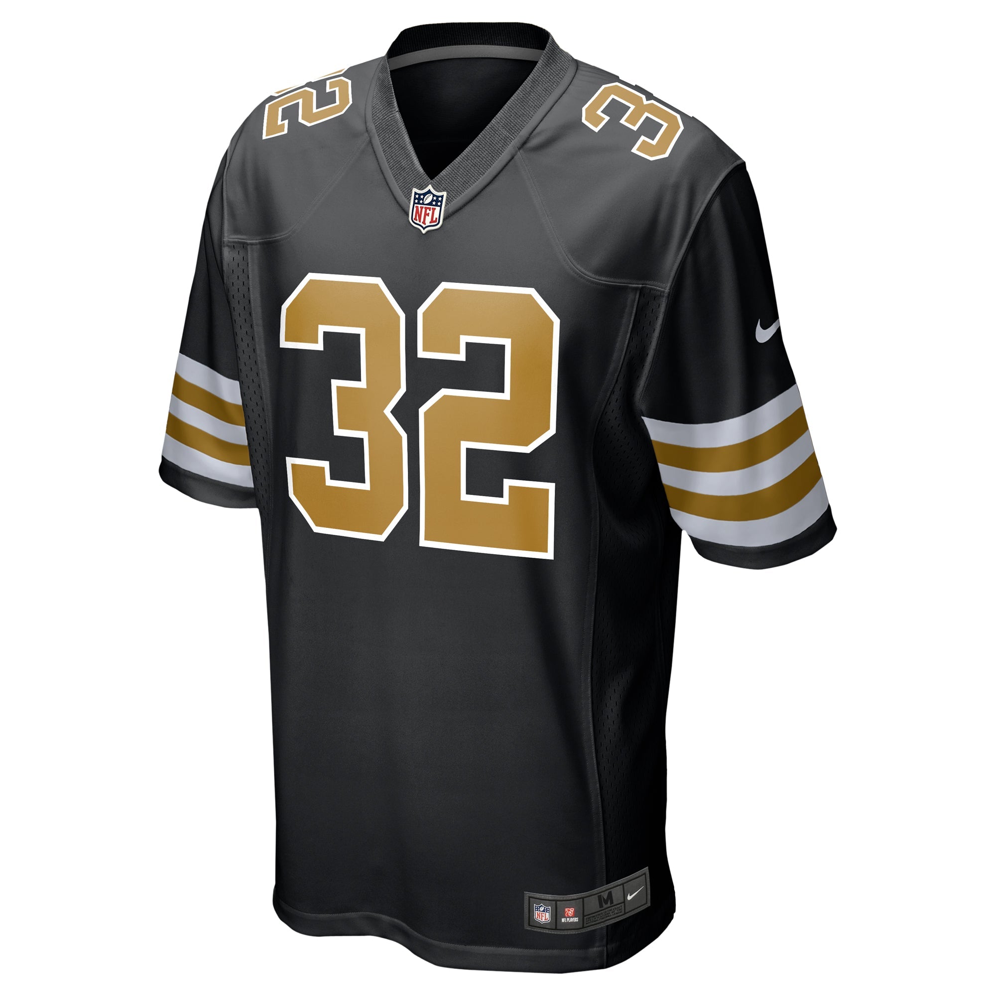 Men's Nike Tyrann Mathieu Black New Orleans Saints Player Alternate Game Jersey