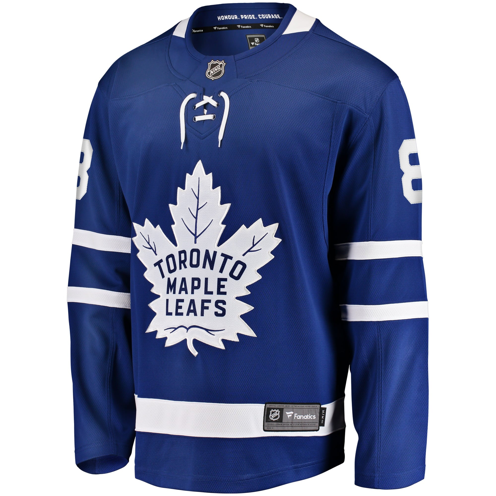 Men's Fanatics Branded Jake Muzzin Blue Toronto Maple Leafs Replica Player Jersey
