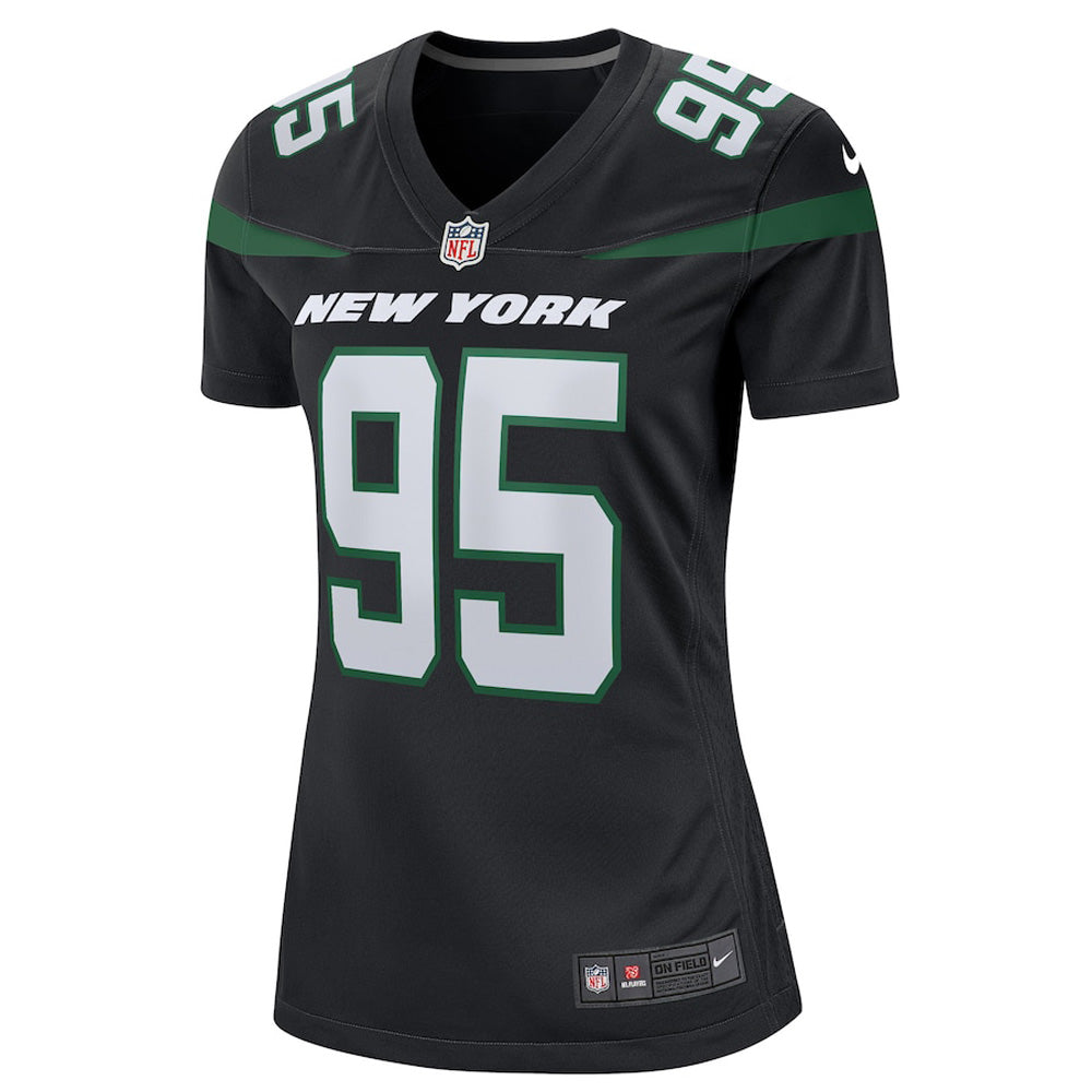 Women's New York Jets Quinnen Williams Game Jersey - Black
